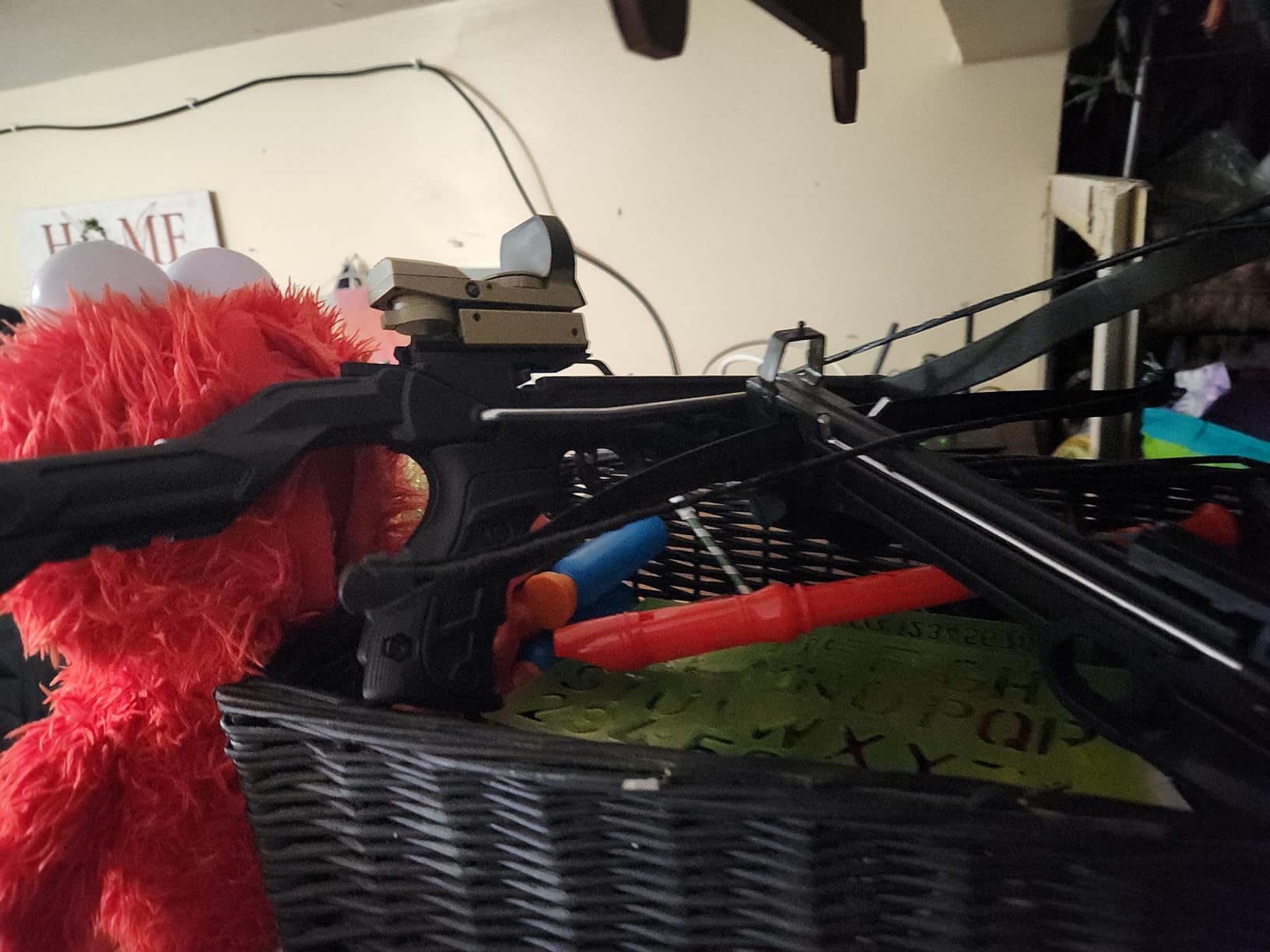Feyachi Reflex Sight - Adjustable Reticle (4 Styles) Both Red and Green in one Sight! customer photo 2