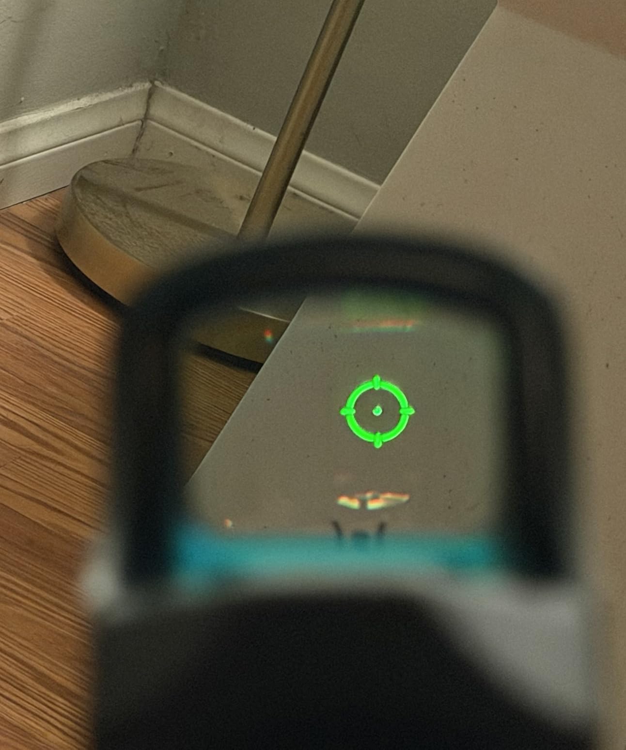 HOLOSUN 510C Multi-Reticle 2 MOA Dot & 65 MOA Circle Open Reflex Sight - Solar FailSafe Shake-Awake, 12 Settings - Red/Green Reticle customer photo 1