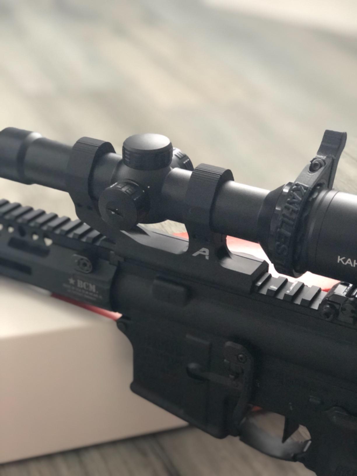 KAHLES 1-6x24mm K16i Riflescope, Matte Black with Illuminated 2nd Focal Plane 3GR Reticle, 30mm Center Tube customer photo 2