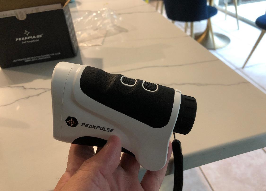 PEAKPULSE Golf Range Finder 650 Yards RangeFinder Golfing High Clarity Display 6X Magnification 0.5 Yard Accuracy Pin Seeker Easy to Use(No Magnet) customer photo 2