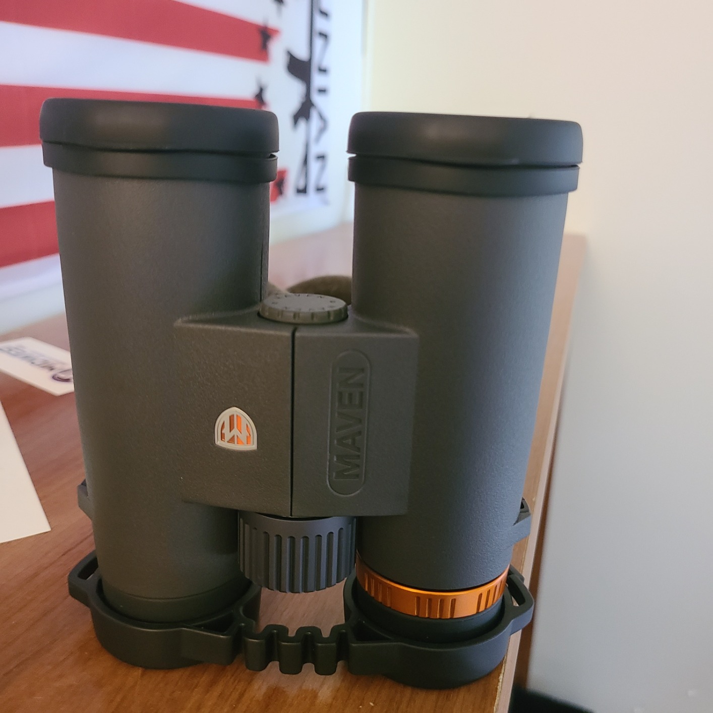 Maven C1 12X42mm ED Binoculars Gray/Orange customer photo 2