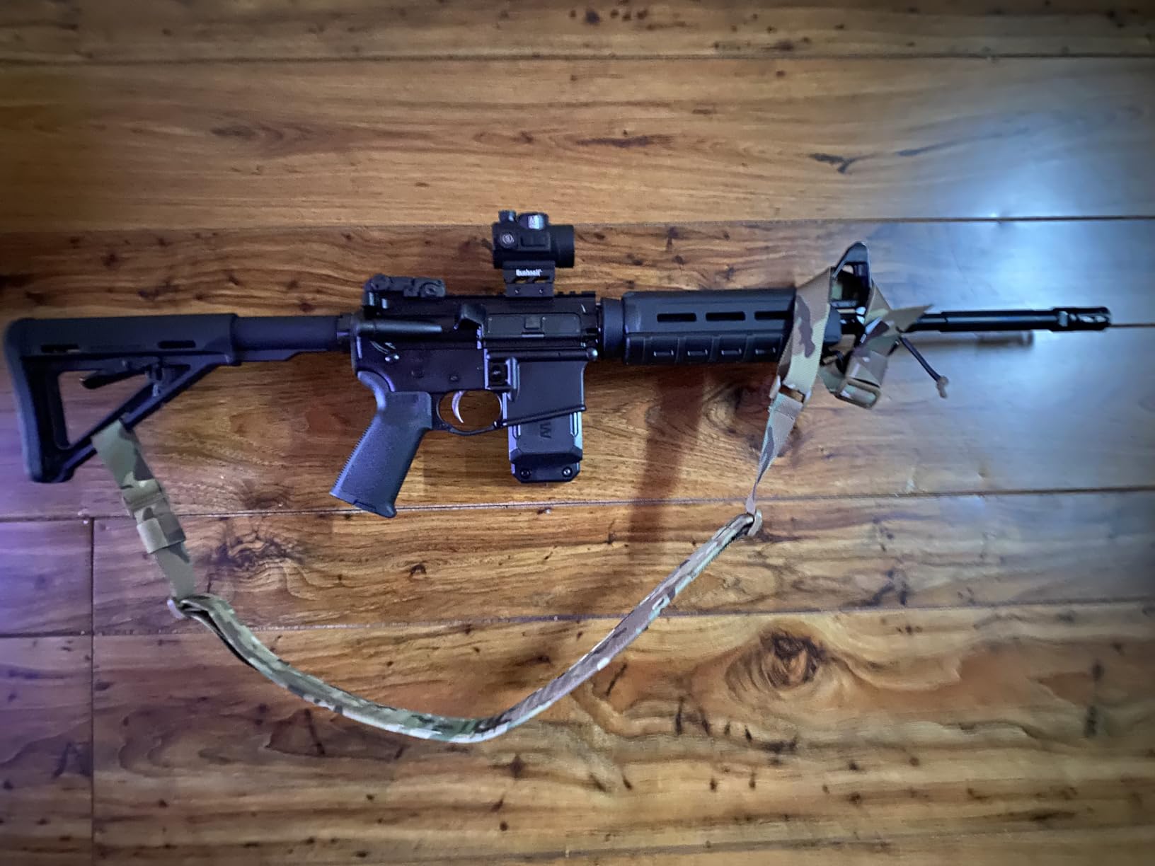 Bushnell TRS-26 Red Dot Sight - 1x26mm, Reflex with 3 MOA, Fully Enclosed and Waterproof Optic, 50,000-Hour Battery Life customer photo 1