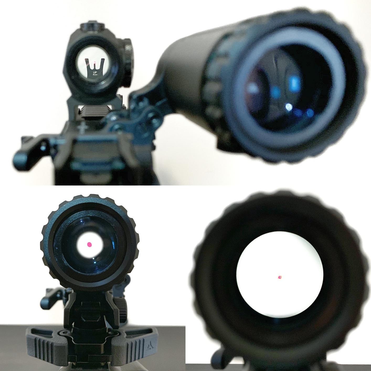 Sightmark Magnifier LQD Flip to Side Mount customer photo 1