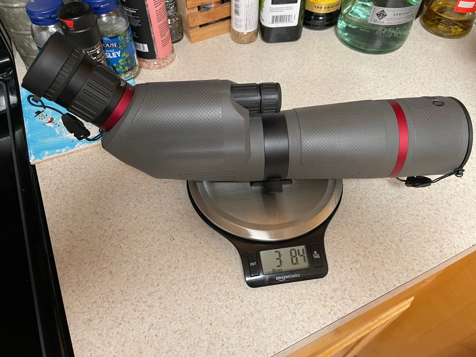 Bushnell Nitro 20-60x65 Hunting, Long Range Spotting Scope, Fully Multi-Coated, ED Prime Objective, IPX7 Waterproof customer photo 1