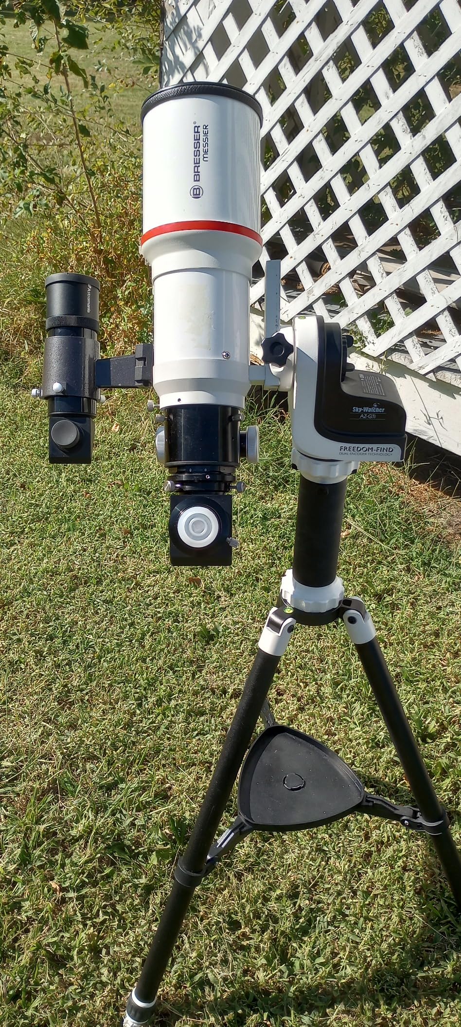 Sky-Watcher AZ-GTI Portable Computerized GoTo Alt-Az Mount for On-The-Go Astronomy | WiFi Enabled App Controlled | Time-Lapse and Panorama Photography Capable (S21110) customer photo 2