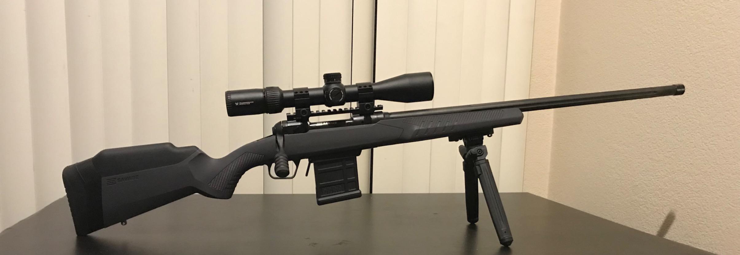 Vortex Optics Diamondback Tactical First Focal Plane Riflescopes customer photo 1