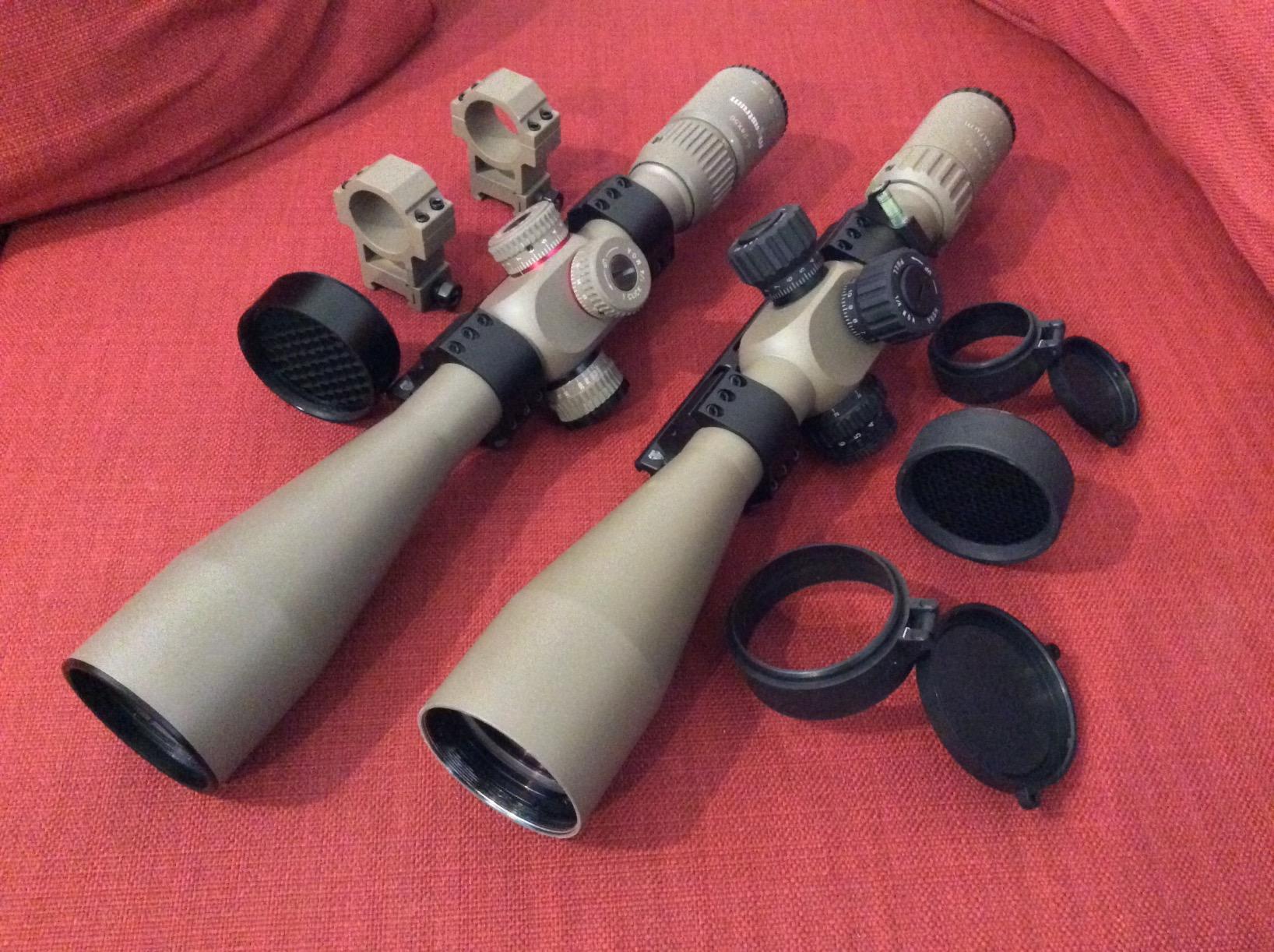 Monstrum G3 6-24x50 First Focal Plane FFP Rifle Scope with Illuminated MOA Reticle and Adjustable Objective customer photo 2