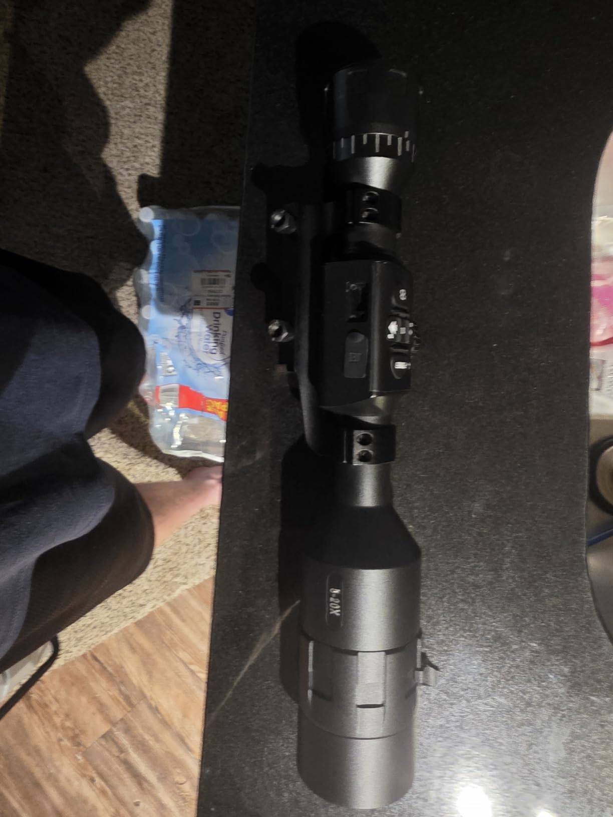 ATN Quick Detach Mount for 30mm Scope Tube, Black customer photo 1