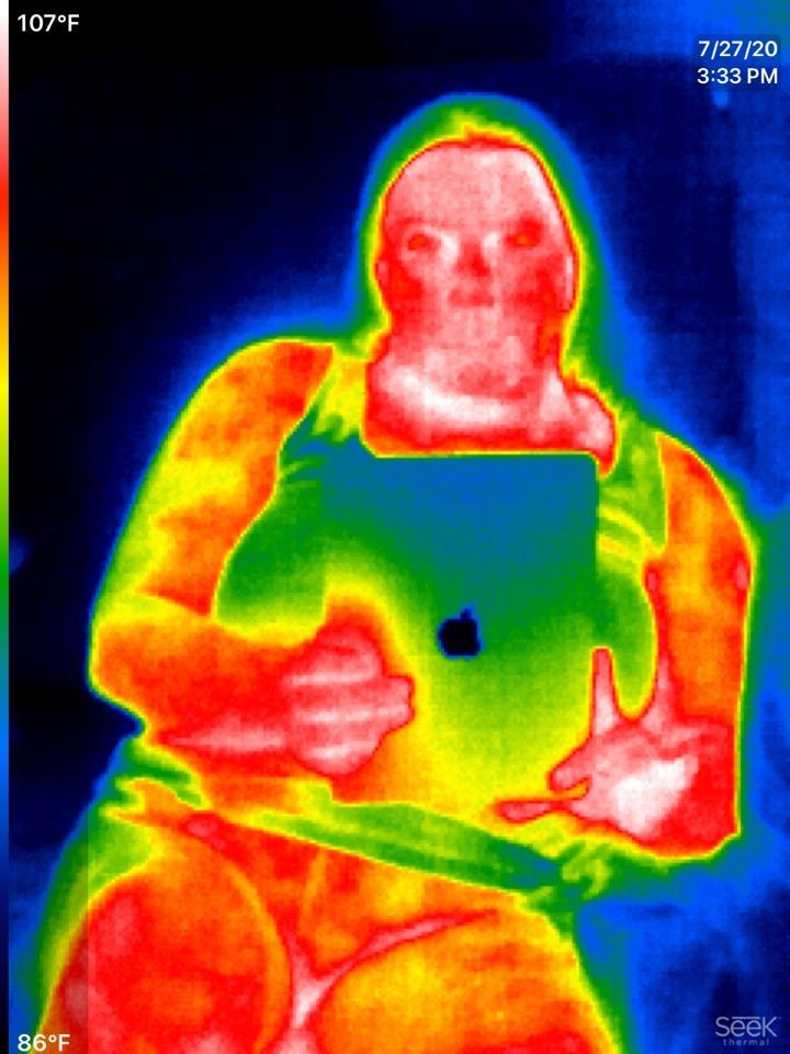 Seek Thermal CompactPRO - High Resolution Thermal Imaging Camera for iOS customer photo 2