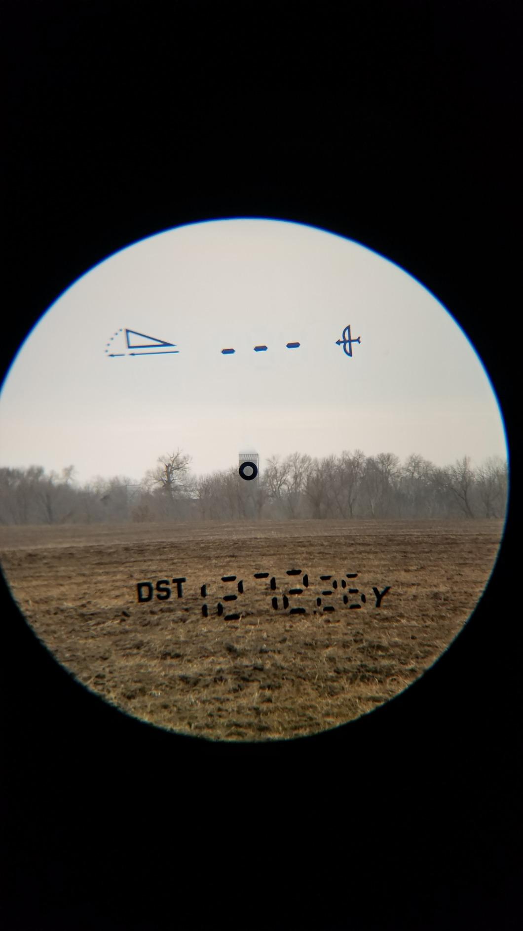 AOFAR HX-1200T Range Finder for Hunting Archery, 1200 Yards with Angle and Horizontal Distance, 6X 25mm, Range and Bow Mode customer photo 1