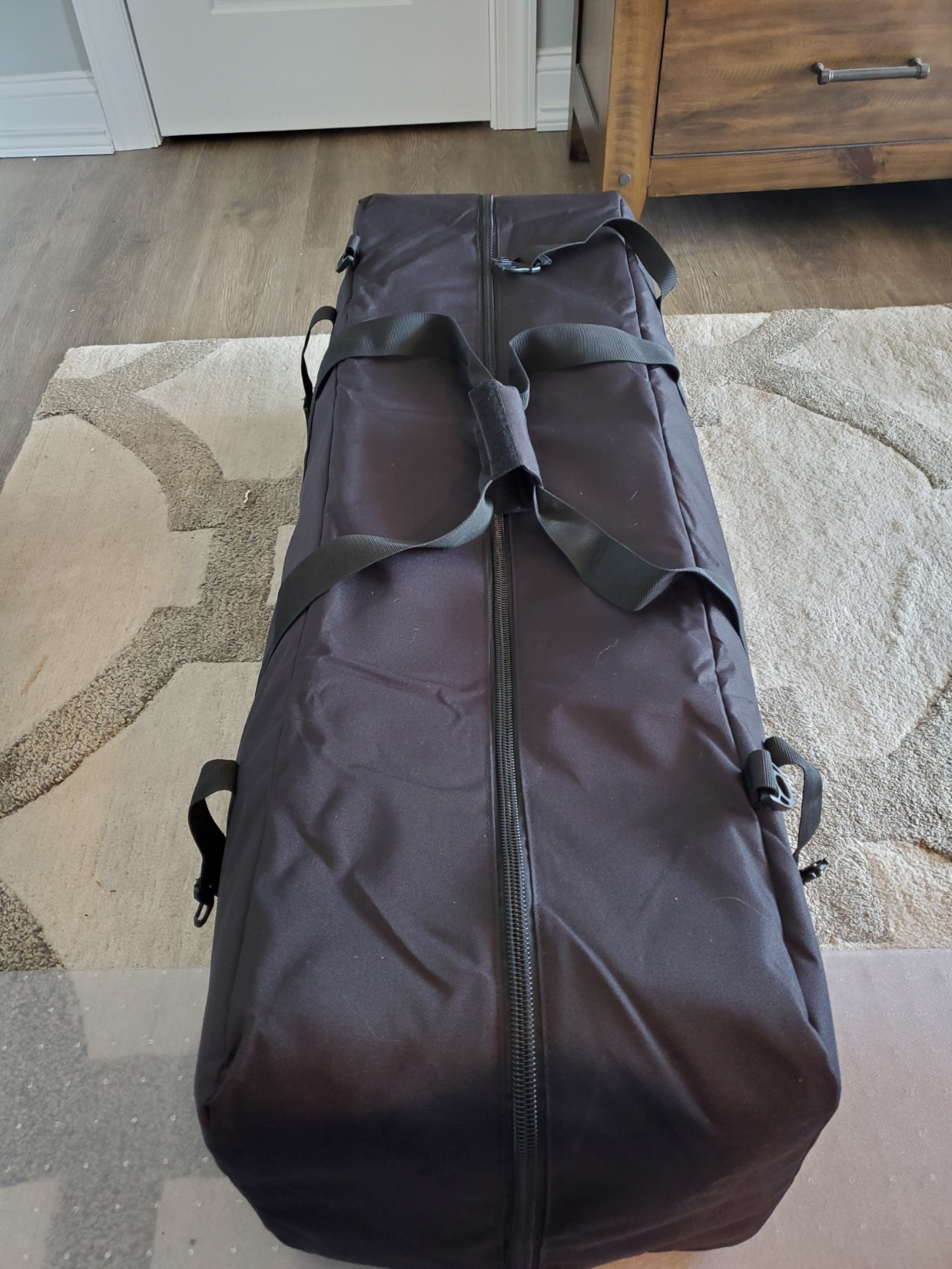Multipurpose Telescope Bag - Shock-Absorbent Telescope Carrying Case with Adjustable Shoulder Strap and Extra Storage - Military-Grade, Water Repellent Camera Case (39 inches) customer photo 2
