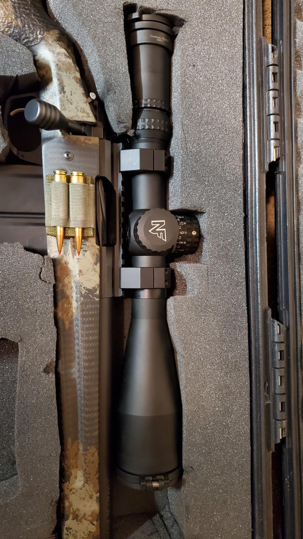 Nightforce ATACR 7-35x56mm F1 Long Range Precision Riflescope | First Focal Plane, ZeroStop, Adjustable Parallax, DigIllum Illuminated Reticle customer photo 2