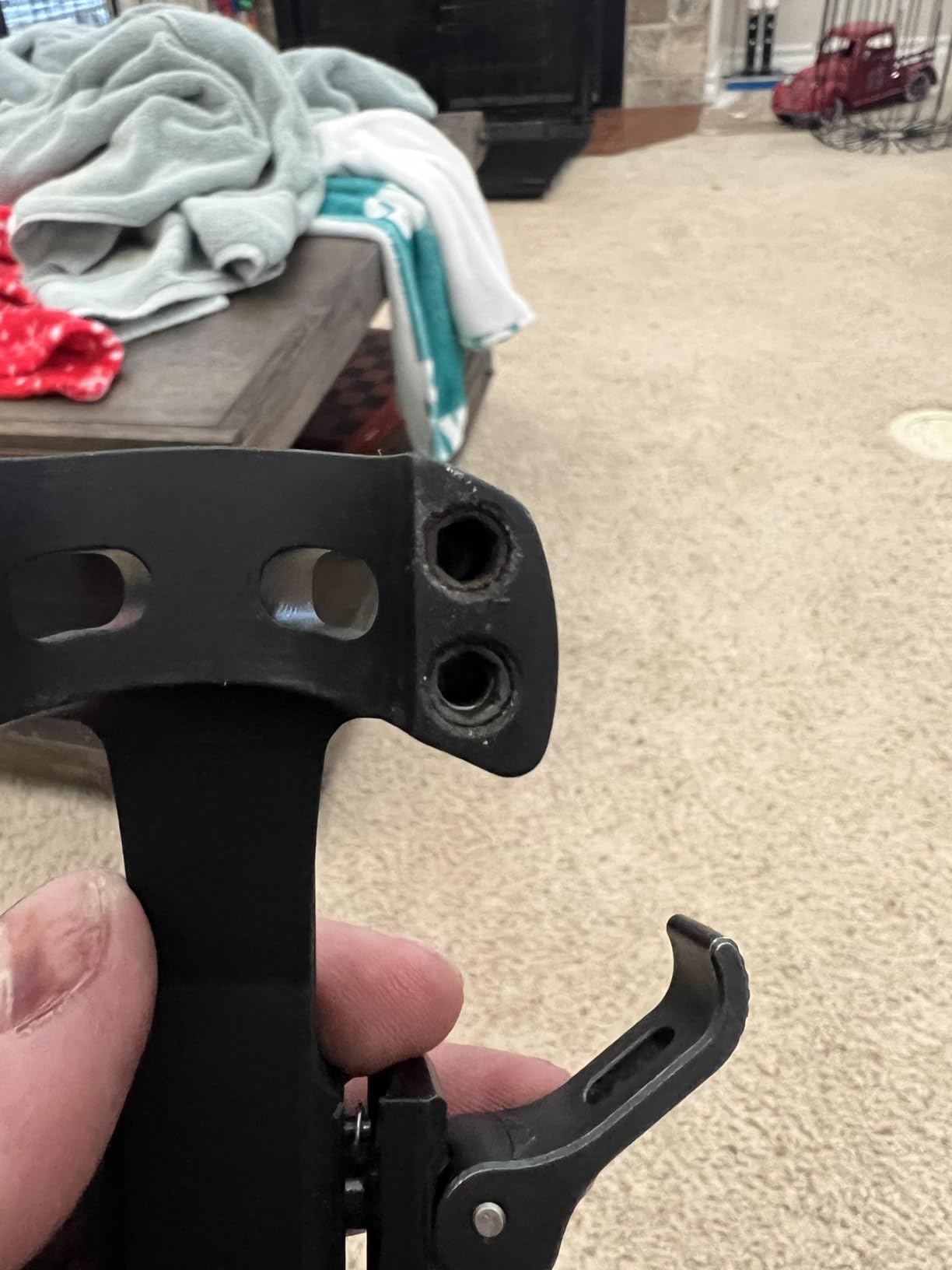 WARNE QD XSKEL Cantilever Tactical Scope Mounts - 1
