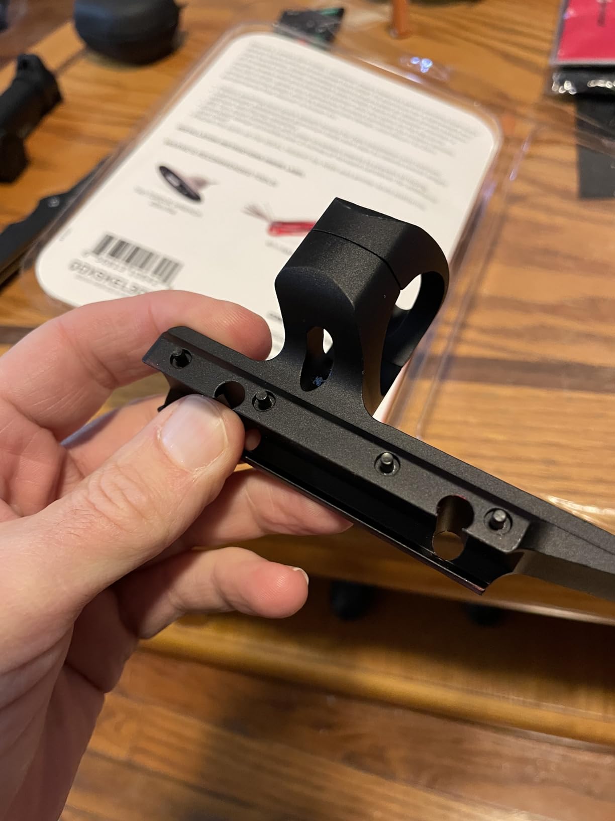 WARNE QD XSKEL Cantilever Tactical Scope Mounts - 1