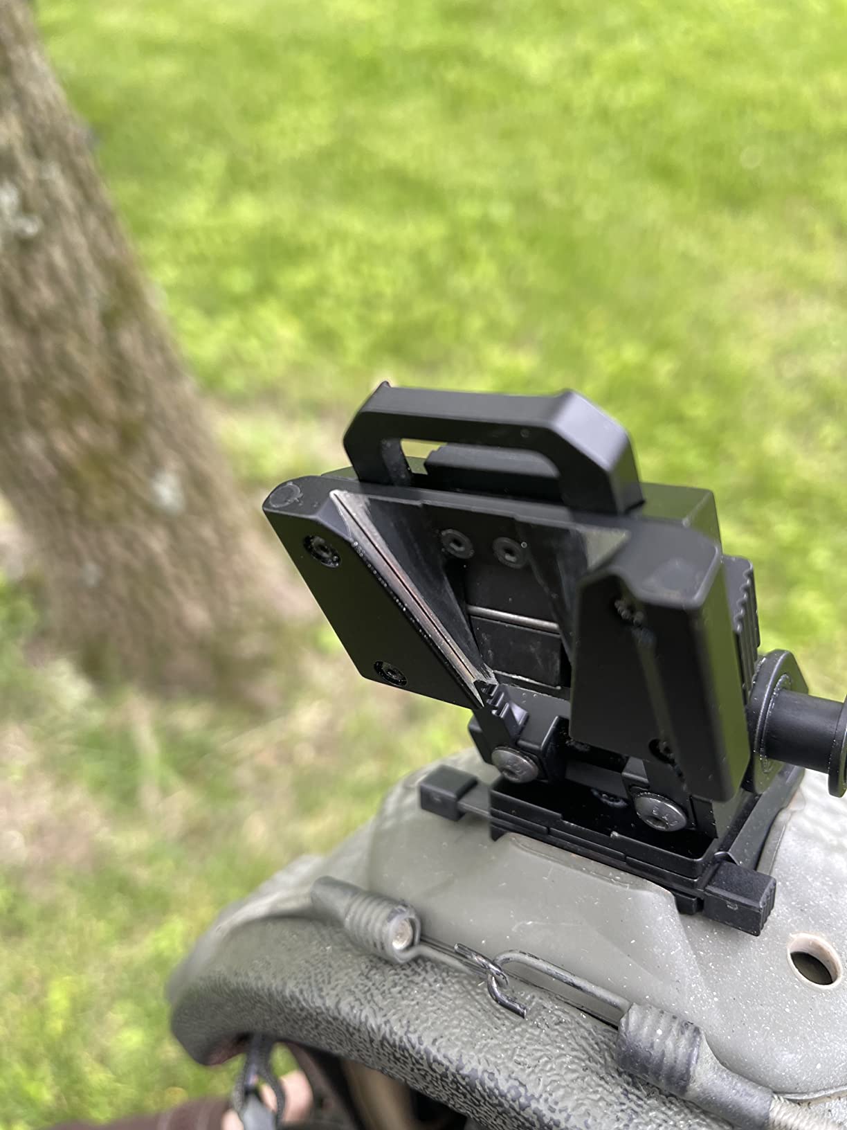 Gexmil CNC PVS15/18 Night Vision Goggles Mount for L4G24 NVG Metal Helmet Mount customer photo 1