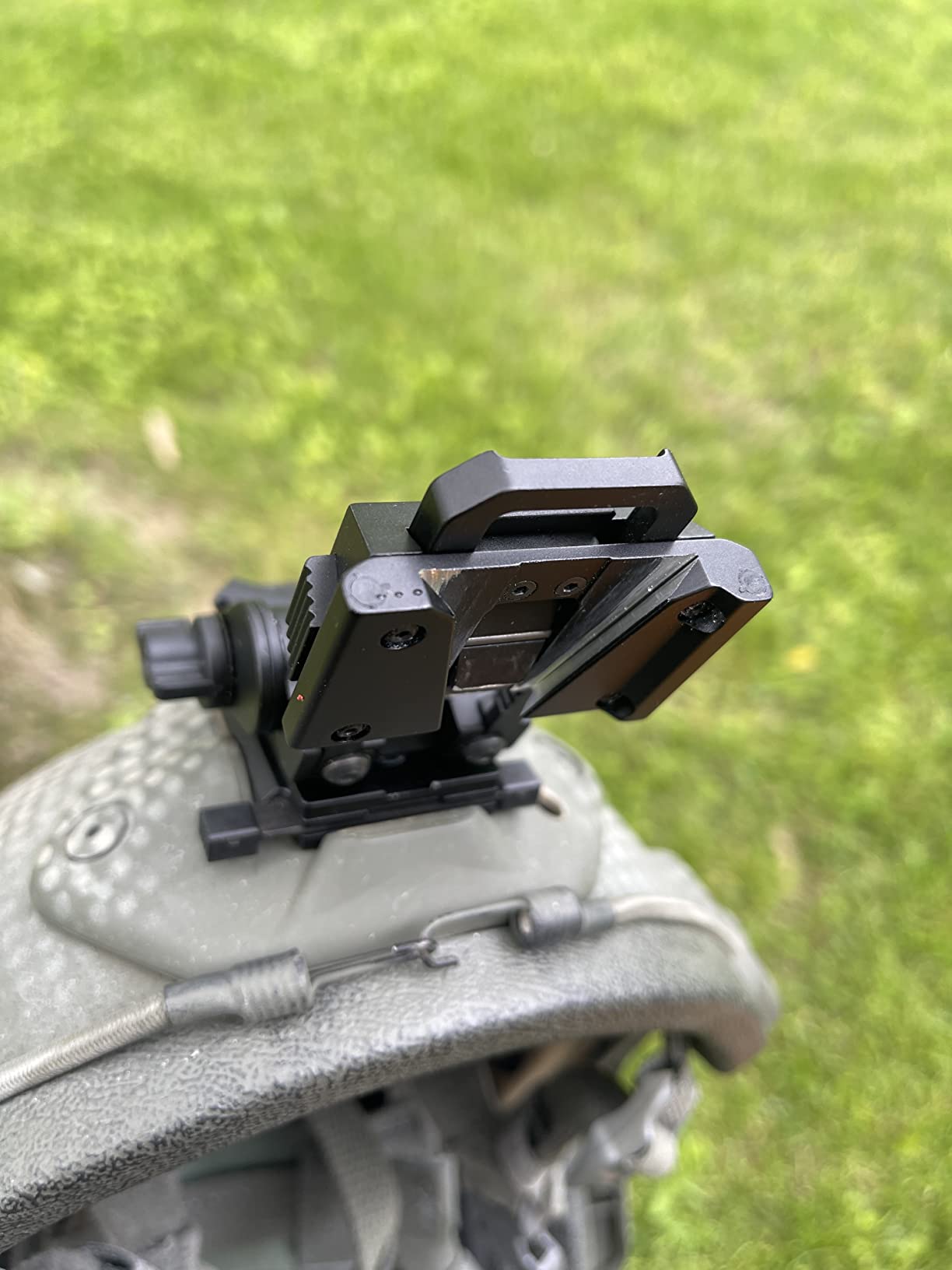 Gexmil CNC PVS15/18 Night Vision Goggles Mount for L4G24 NVG Metal Helmet Mount customer photo 2