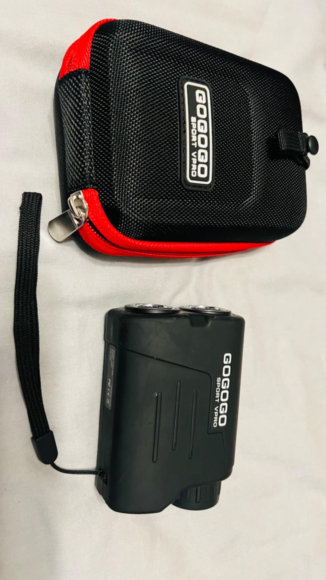 Gogogo Sport Vpro Rangefinder with Slope for Golf/Hunting, 1000/1200 Yards | Laser Range Finder Golfing with 300Y Flag-lock & Vibration, Replaceable Battery, Ultra-Clear View customer photo 2