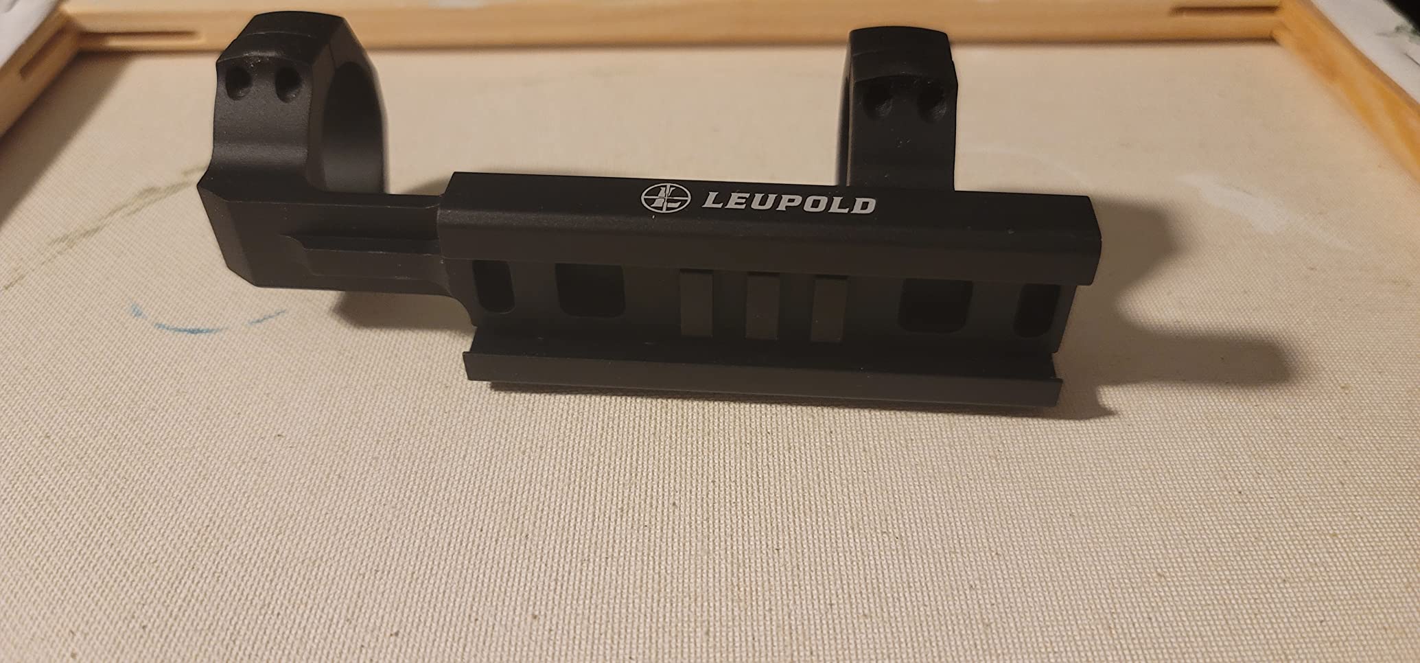 Leupold Mark AR Riflescope Mount with a Matte Finish customer photo 1