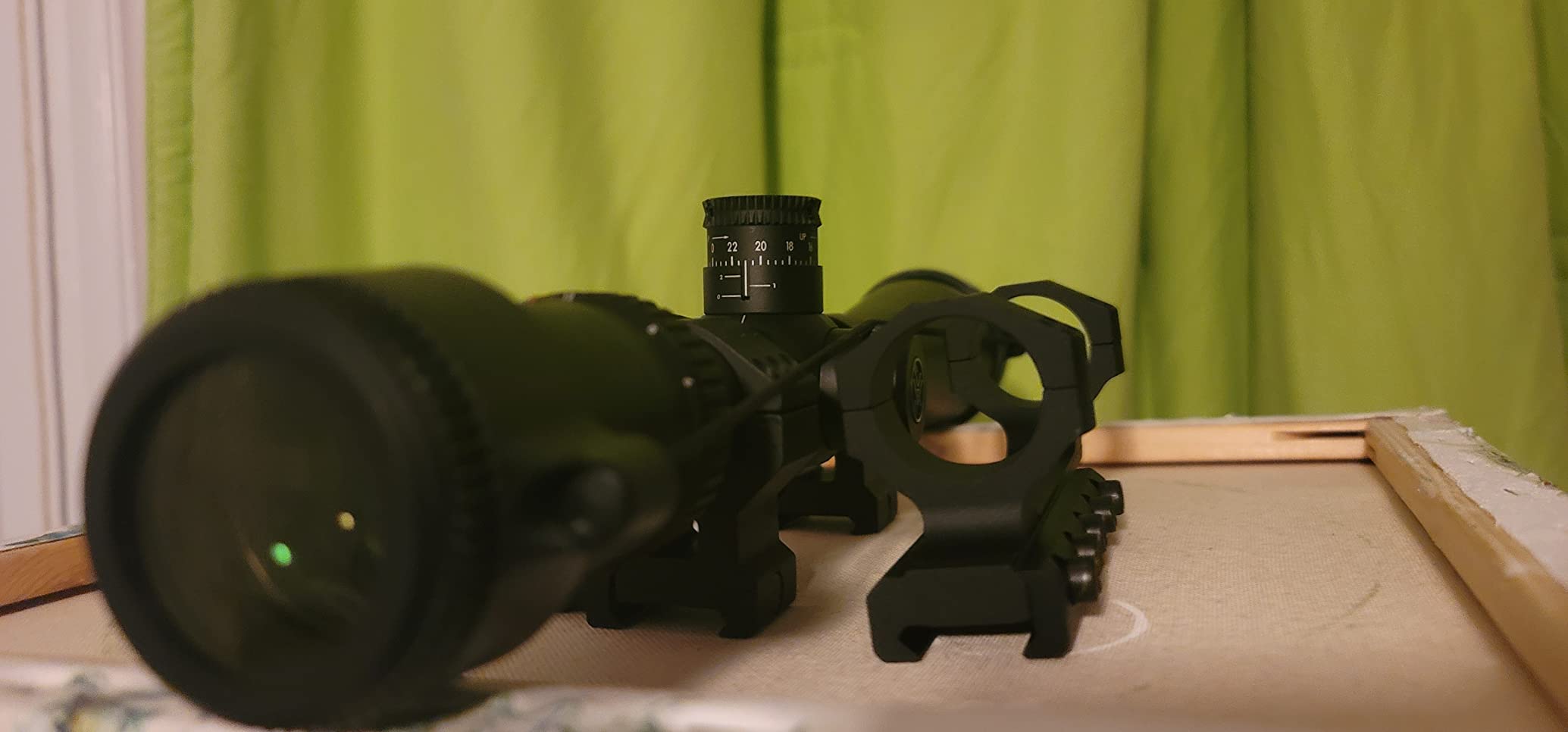 Leupold Mark AR Riflescope Mount with a Matte Finish customer photo 2