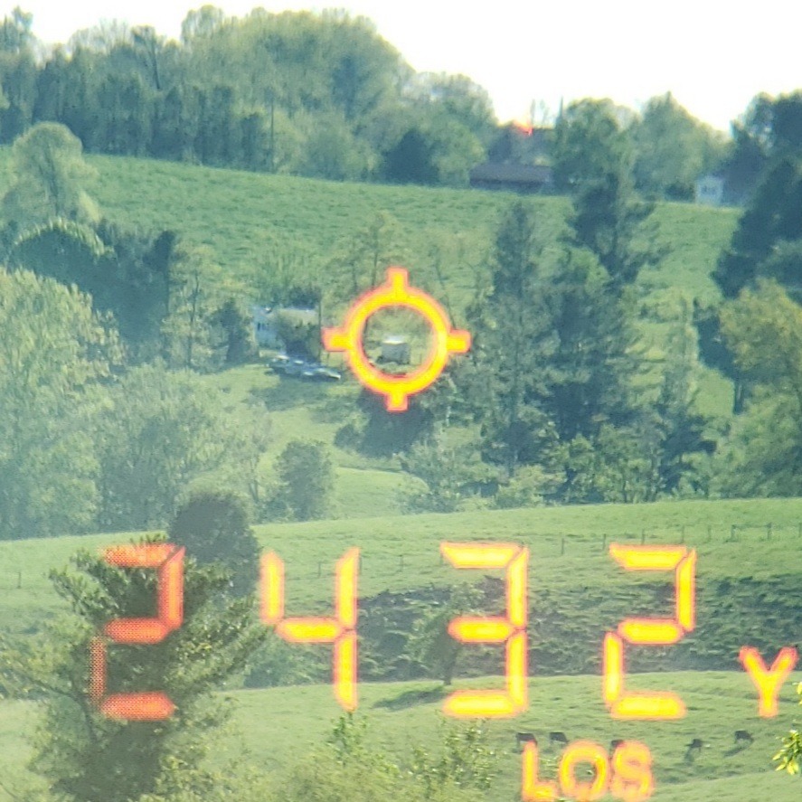 Vortex Razor HD 4000 Laser Rangefinders | On-Board Geoballistics Solver (Select Model), Red Backlit LCD Display, 4000 Yd Max Range - Unlimited, Unconditional Warranty customer photo 2