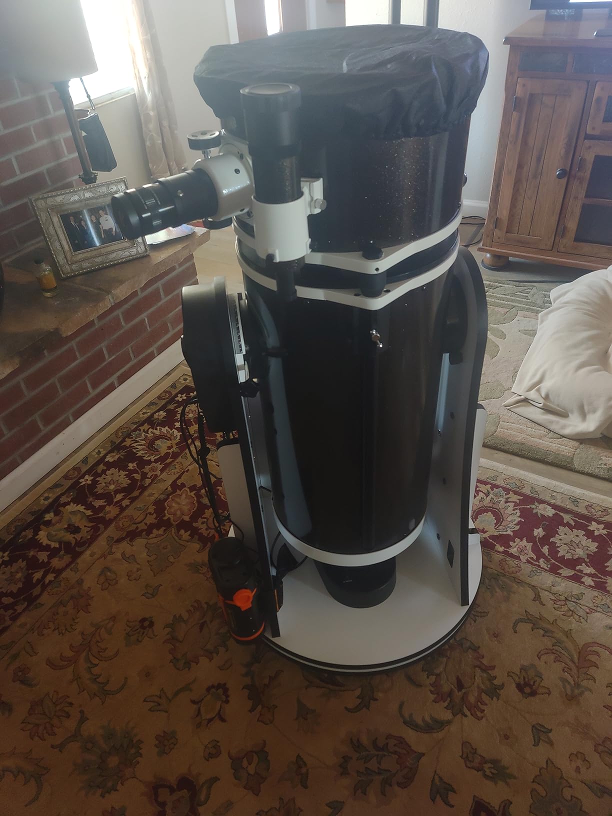 SVBONY Telescope Eyepiece 34mm, 2 inch 72 Degree Super Wide Angle Telescope Lens, HD SWA Low-Power Eyepiece customer photo 2