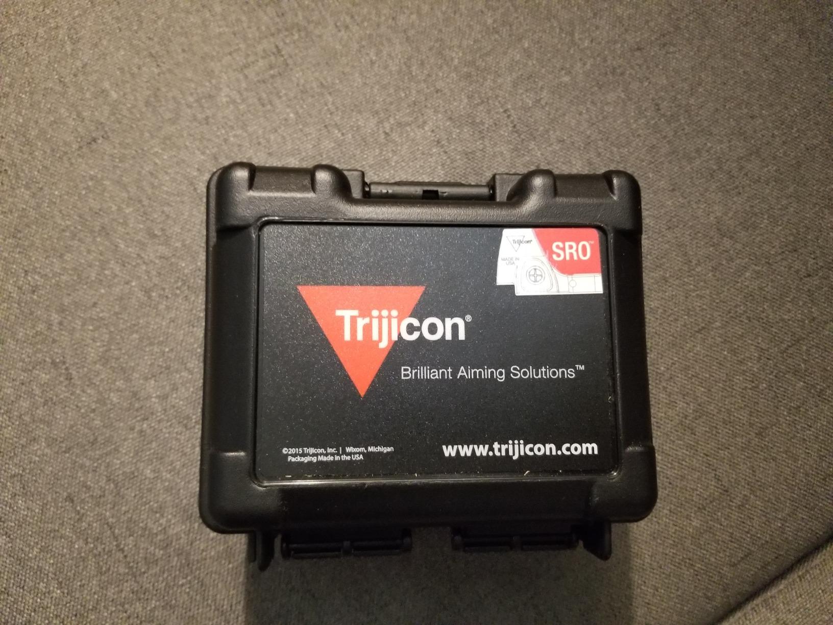 Trijicon SRO 2.5 MOA Adjustable LED Reflex Red Dot Sight customer photo 2