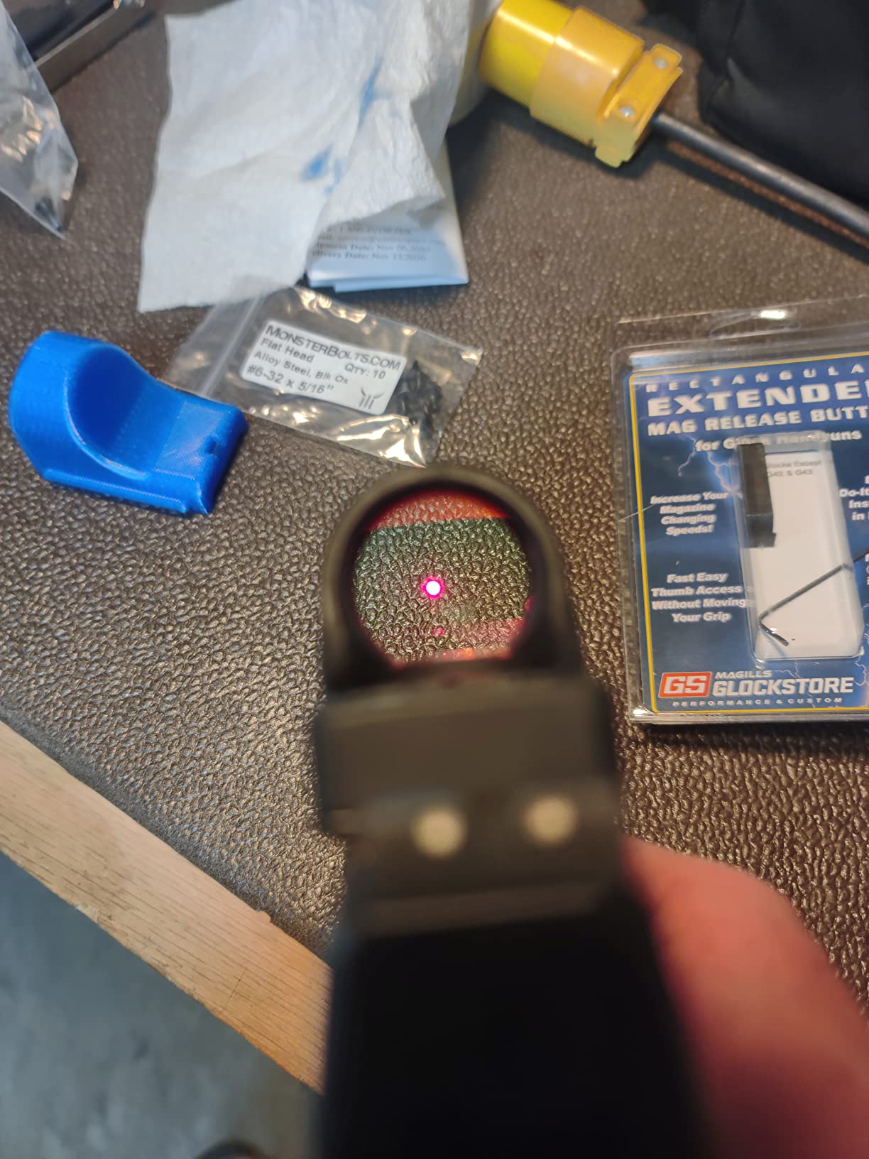 Trijicon SRO Sight Adjustable LED 5.0 MOA Red Dot, Black customer photo 1