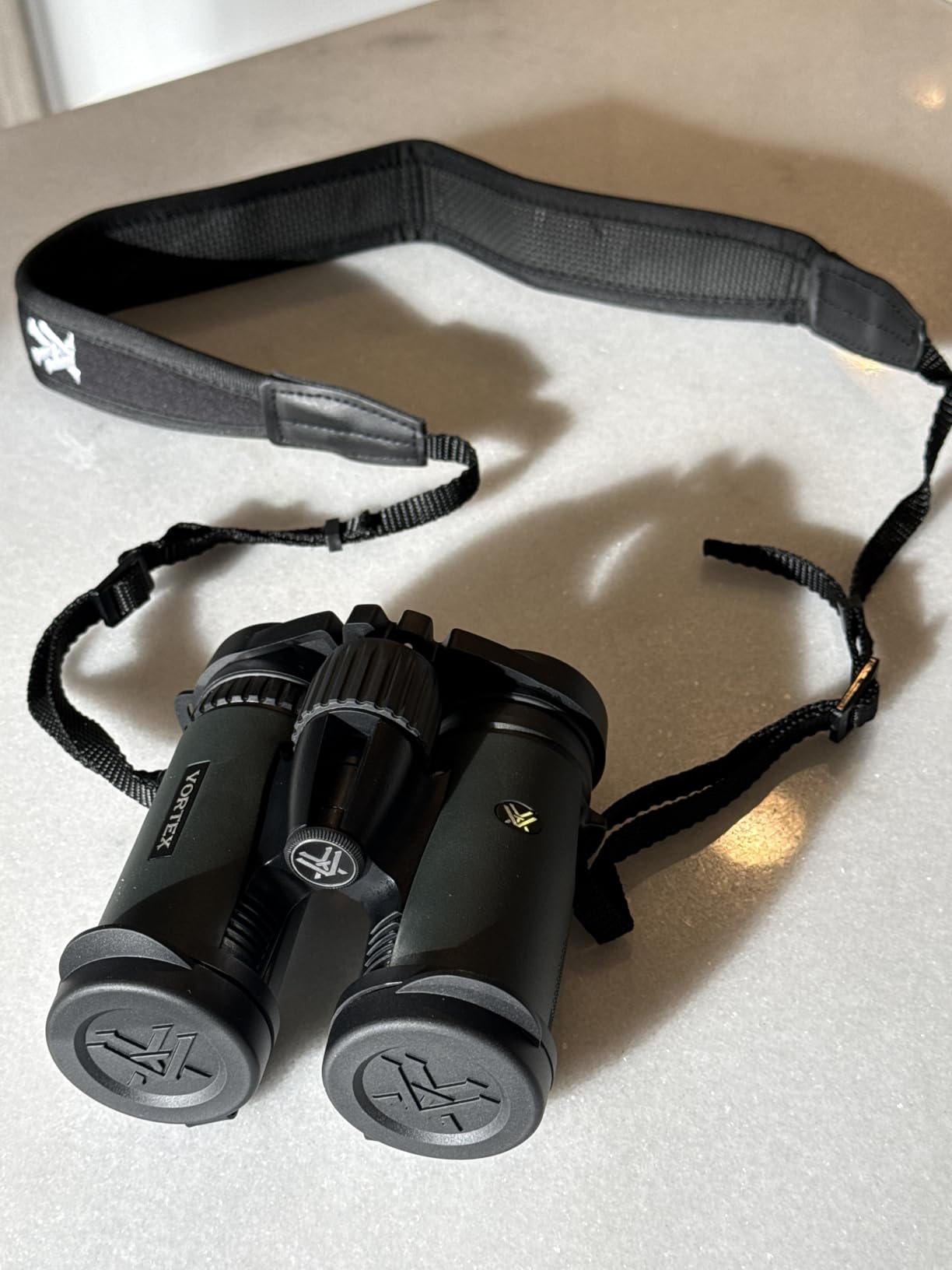 Diamondback HD 8x32 Binoculars | HD Optics, Tripod Adaptable, Waterproof, Fogproof, Shockproof, Included Carry Case - Unlimited, Unconditional Warranty customer photo 1
