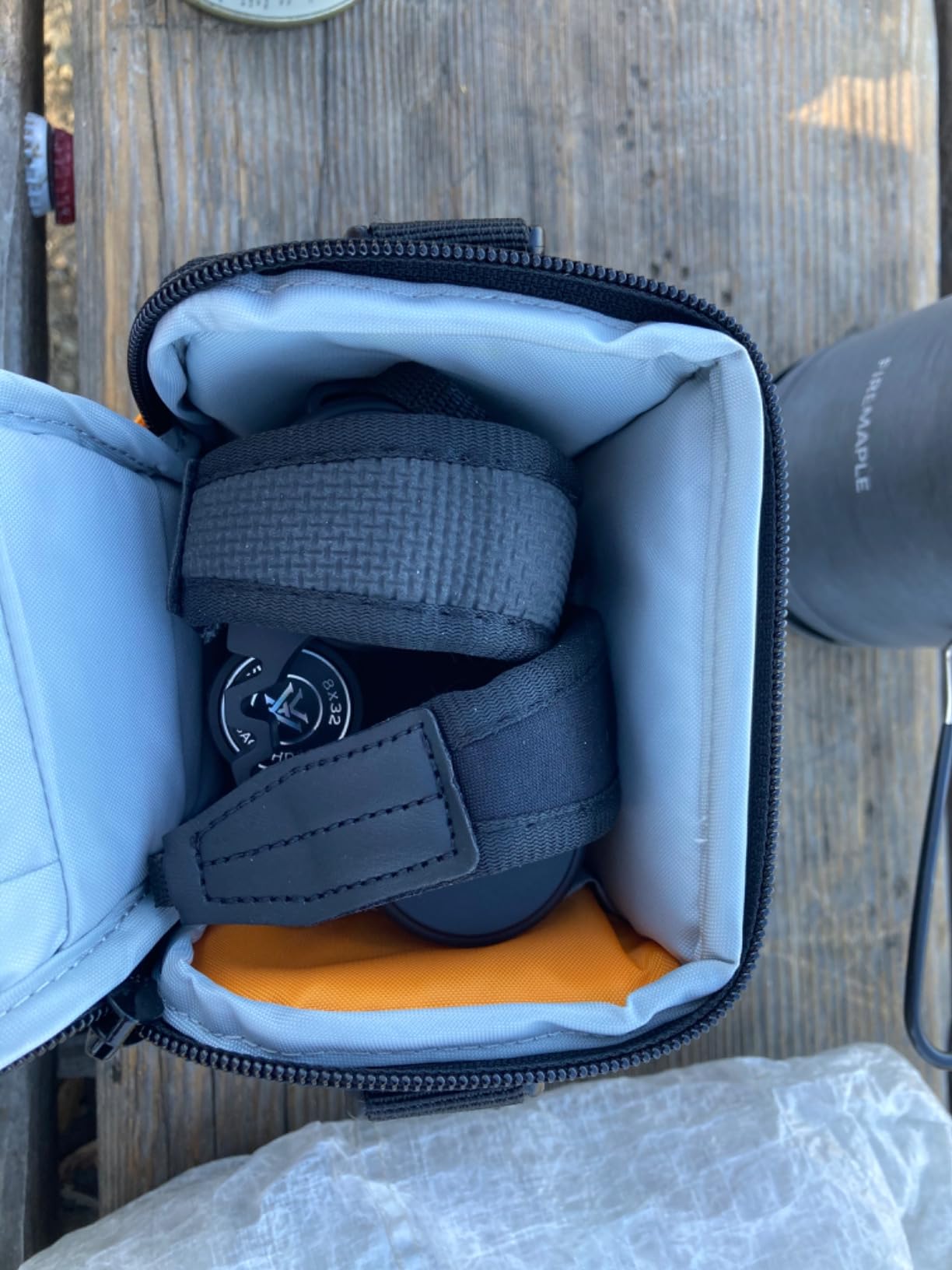 Diamondback HD 8x32 Binoculars | HD Optics, Tripod Adaptable, Waterproof, Fogproof, Shockproof, Included Carry Case - Unlimited, Unconditional Warranty customer photo 2