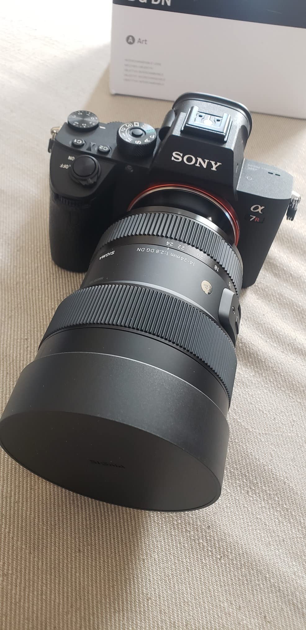 Sigma 14-24mm F2.8 DG DN Art Lens for Sony E Mount customer photo 1