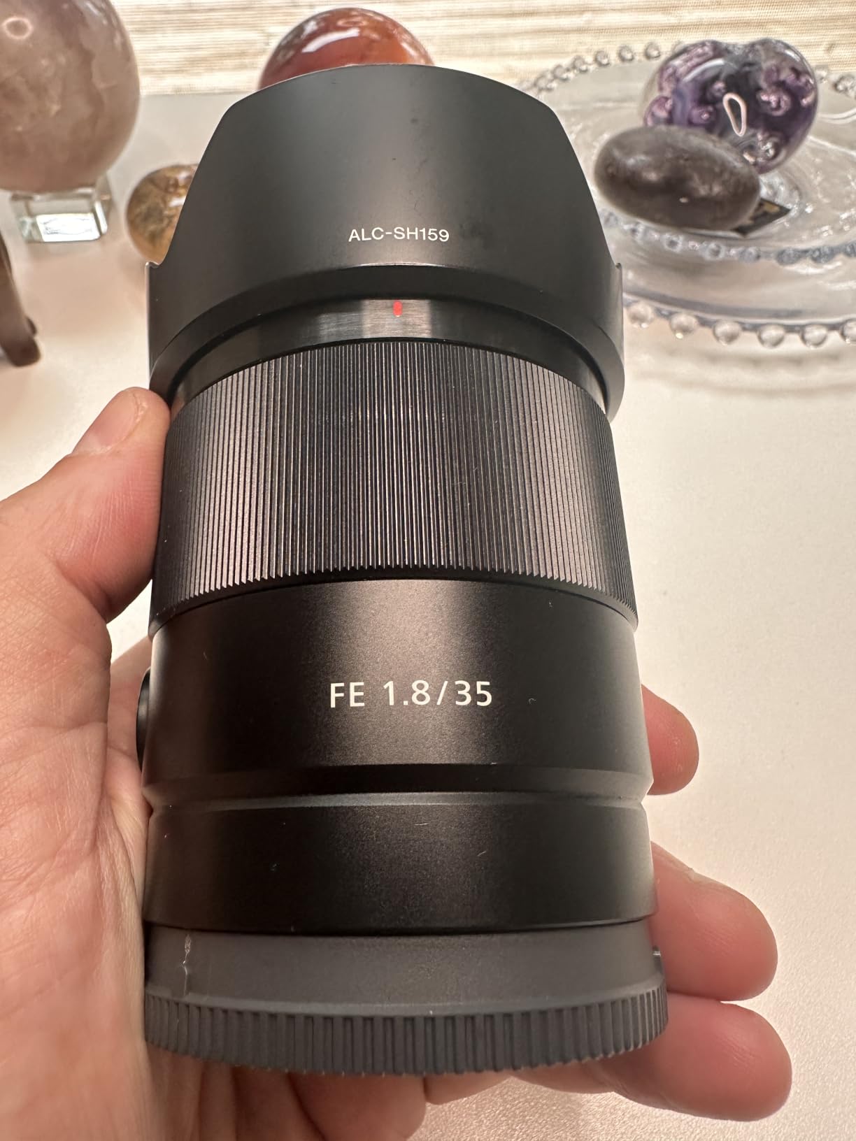 Sony FE 35mm f/1.8 Lens for Sony E customer photo 1