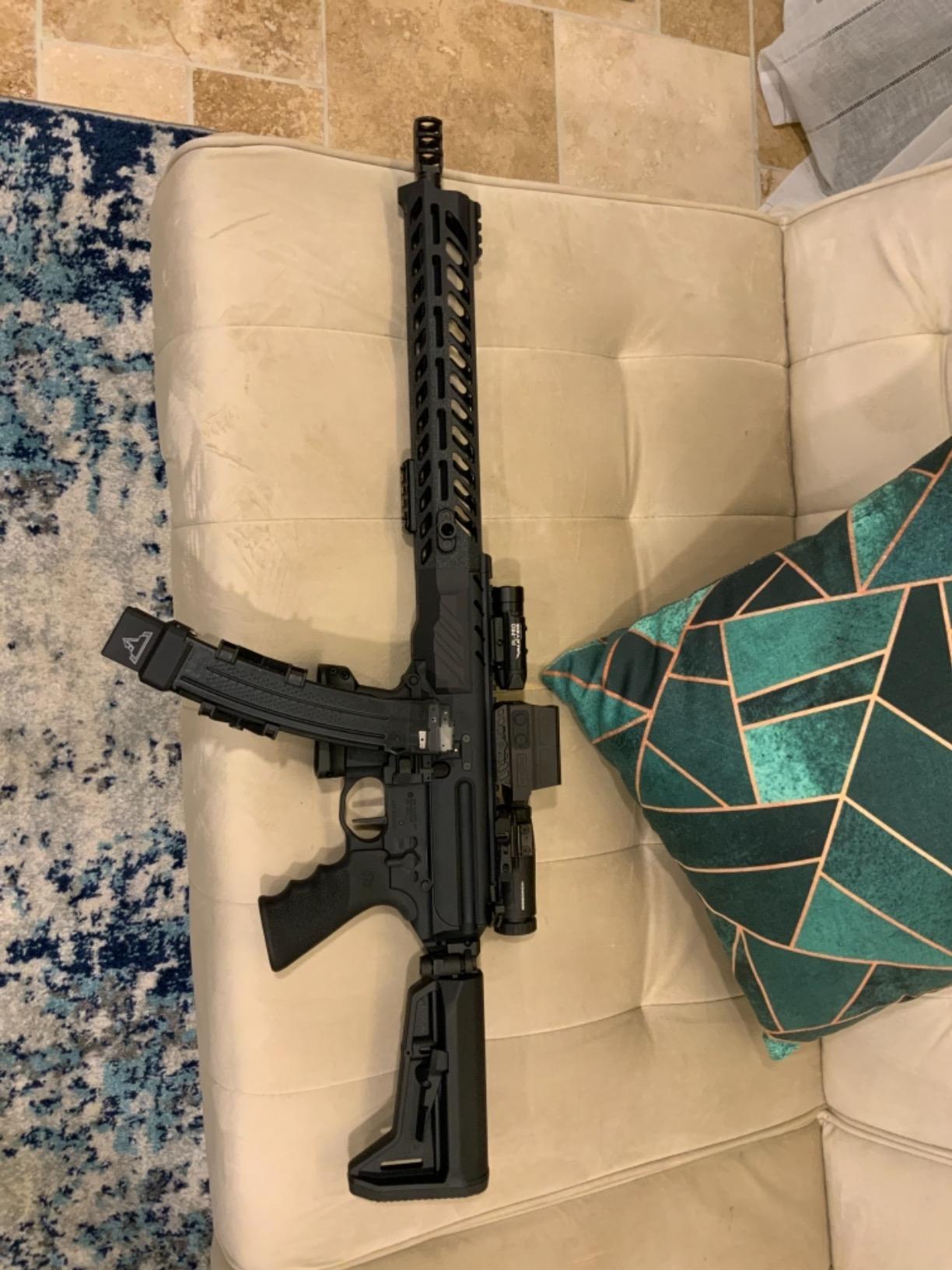 Holosun HS512C Multi-Reticle Circle Dot Enclosed Reflex Sight w/Solar Failsafe and Shake Awake, Designed for Rifle and Carbine, 2 MOA Dot customer photo 1