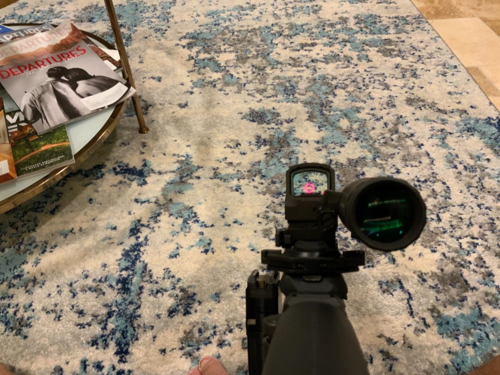 Holosun HS512C Multi-Reticle Circle Dot Enclosed Reflex Sight w/Solar Failsafe and Shake Awake, Designed for Rifle and Carbine, 2 MOA Dot customer photo 2