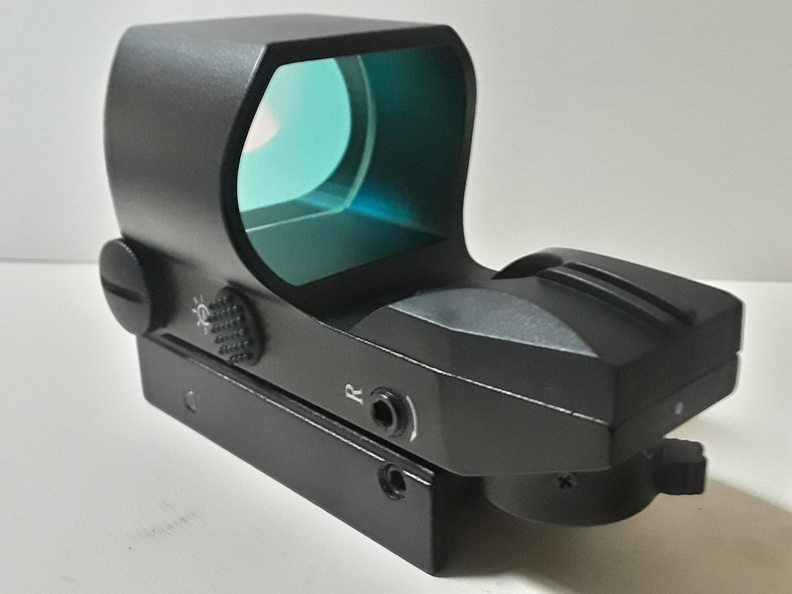 Feyachi Reflex Sight, Multiple Reticle System Red Dot Sight with Picatinny Rail Mount, Absolute Co-Witness customer photo 1