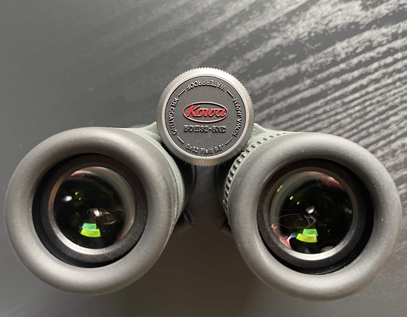 Kowa BD II XD 8 x 32mm Binocular (8x32) | Weather-Resistant, Waterproof, Fogproof - Rainguard, Lens Caps, Shoulder Strap & Soft Case Included customer photo 1