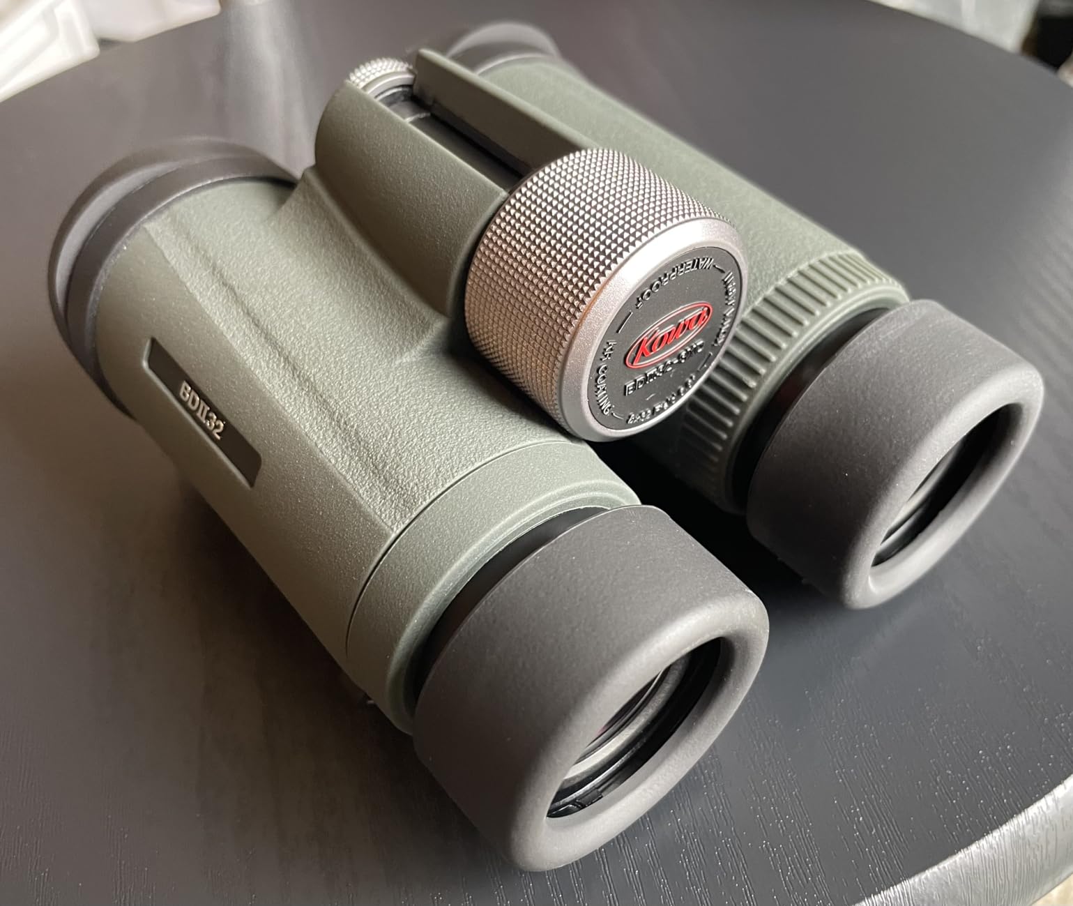 Kowa BD II XD 8 x 32mm Binocular (8x32) | Weather-Resistant, Waterproof, Fogproof - Rainguard, Lens Caps, Shoulder Strap & Soft Case Included customer photo 2