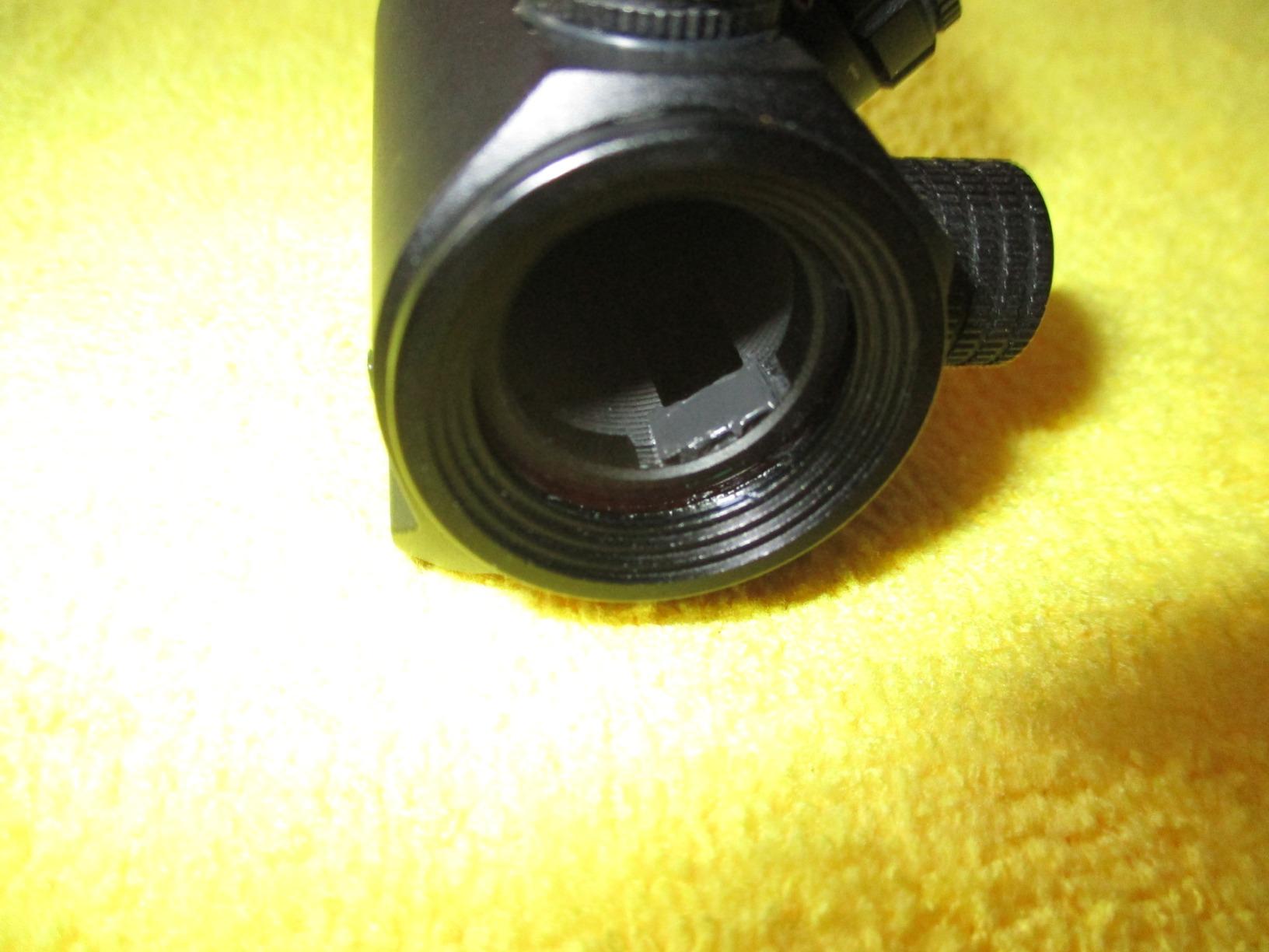Feyachi 2 MOA Red Dot Sight for Rifle, Compact Red Dot Scope Reflex Sight | multi-coated lenses 11 red dot brightness settings customer photo 2