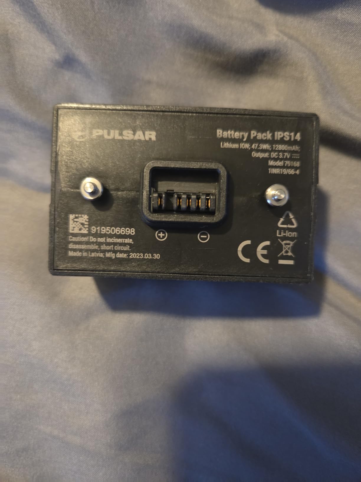 Pulsar Ips 14 Battery Pack customer photo 1