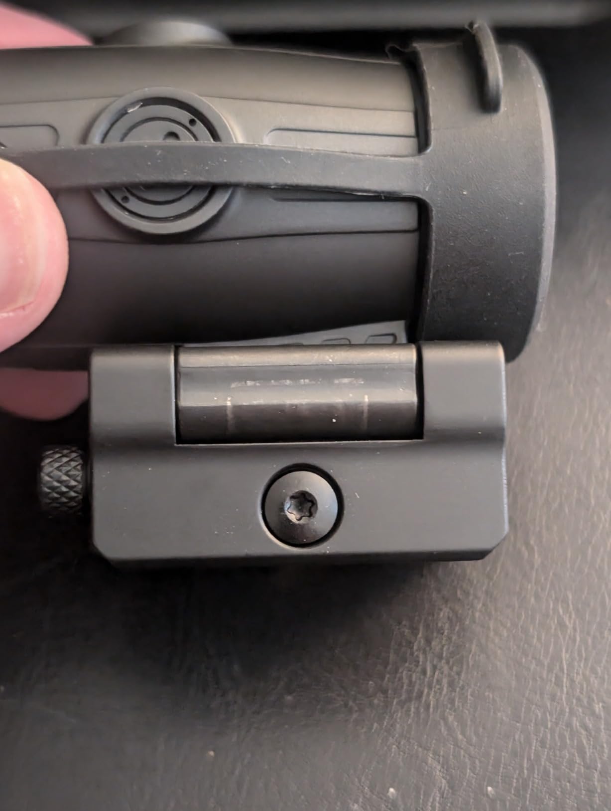 HOLOSUN 510C & HM3X Combo RED/Green Multi-Reticle Circle Dot Open Reflex Sight w/3x Flip-to-Side Magnifier customer photo 2