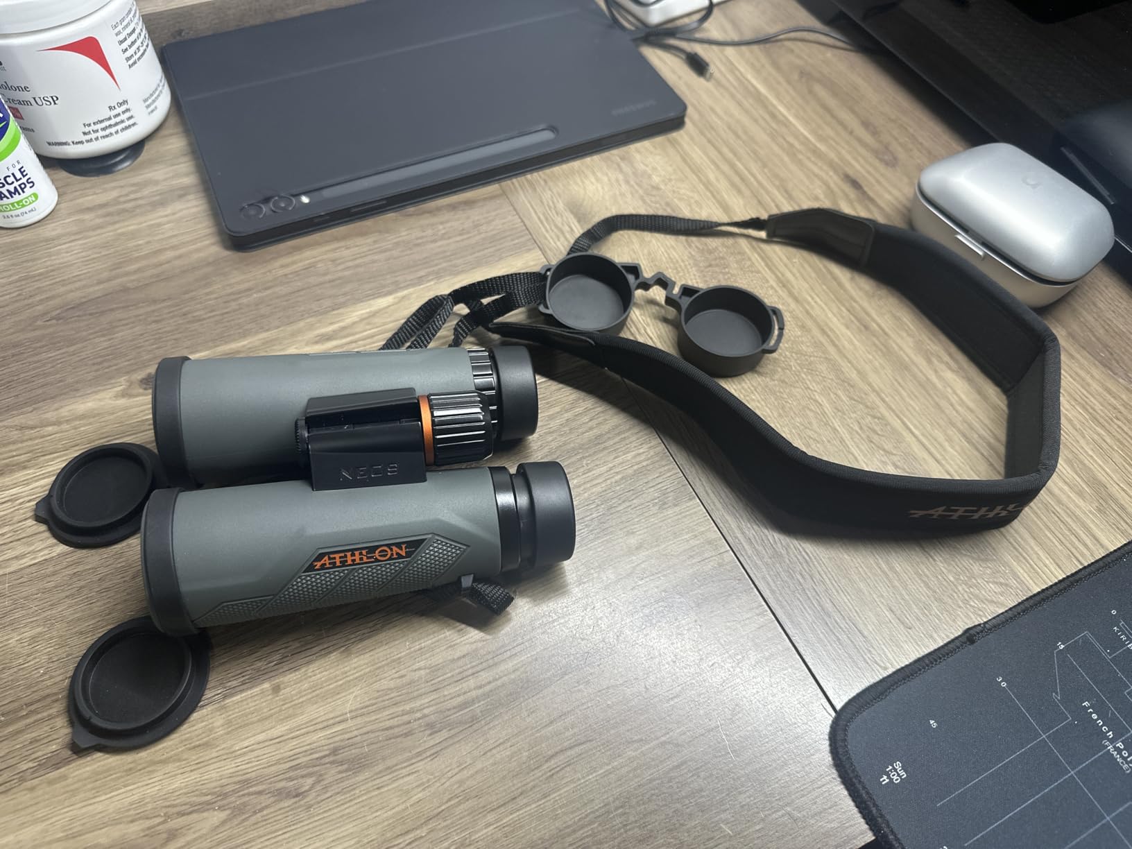 Athlon Optics 8x42 Neos G2 HD Binoculars with Eye Relief for Adults and Kids, High-Powered Binoculars for Hunting, Birdwatching, and More customer photo 2