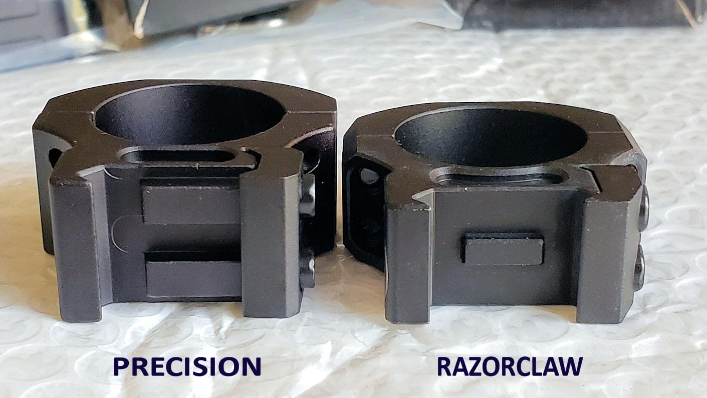 Monstrum Precision Picatinny Scope Rings | 1 inch Diameter customer photo 2