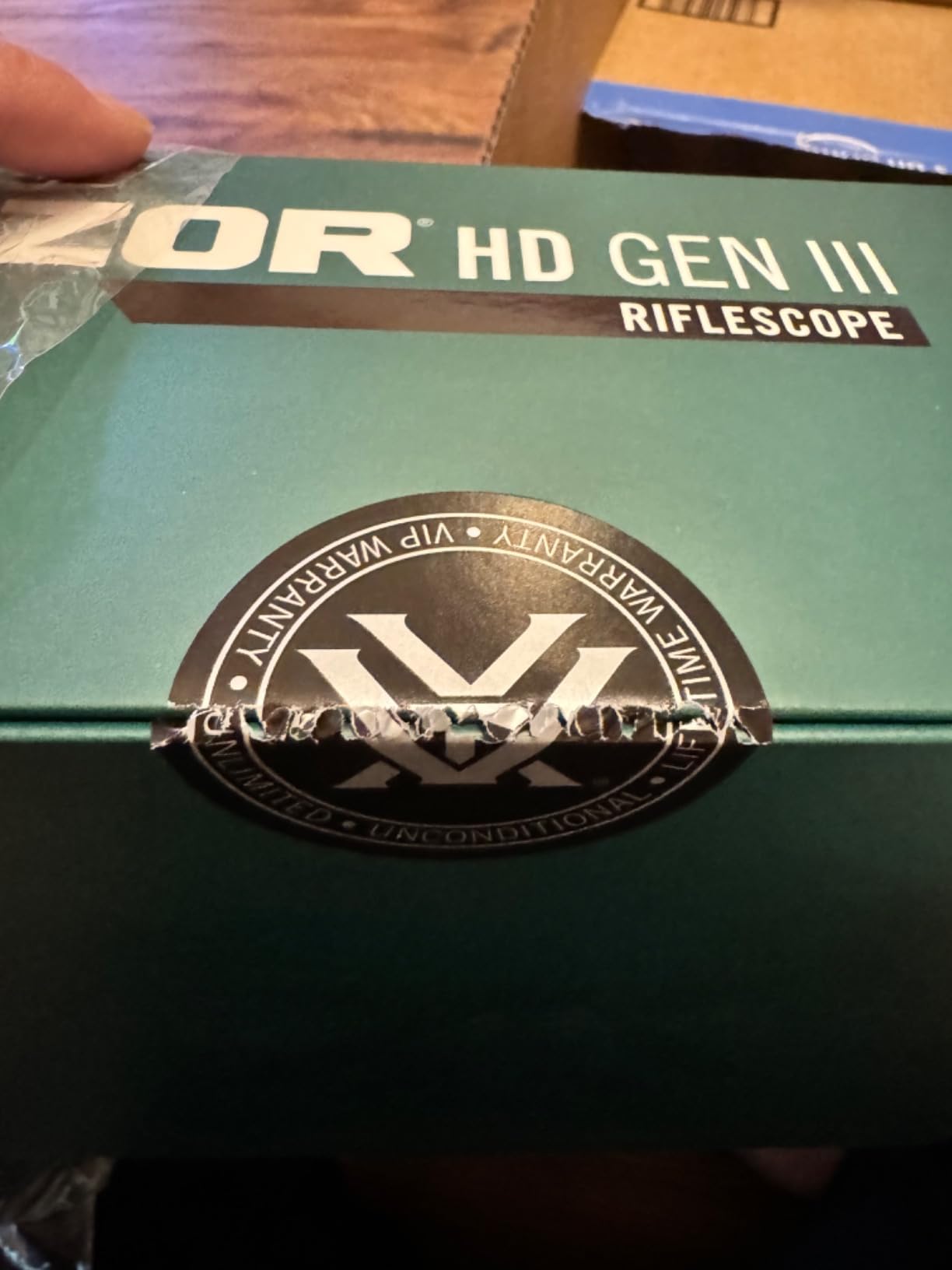 Vortex Razor HD Gen III 1-10x24 First Focal Plane Riflescope | Class Leading HD Optics, Locking Illumination Dial, L-TEC+ Zero System customer photo 1