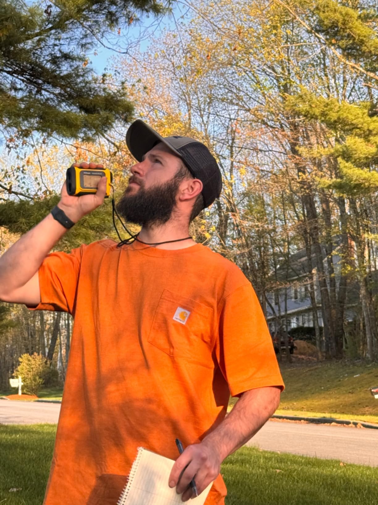 Nikon Forestry Pro II 6x21 Laser Rangefinder with 3-Point Hypsometer, 1750-Yard Range, Dual LCD Display, Inclinometer, Waterproof Construction for Forestry and Industrial Applications customer photo 1