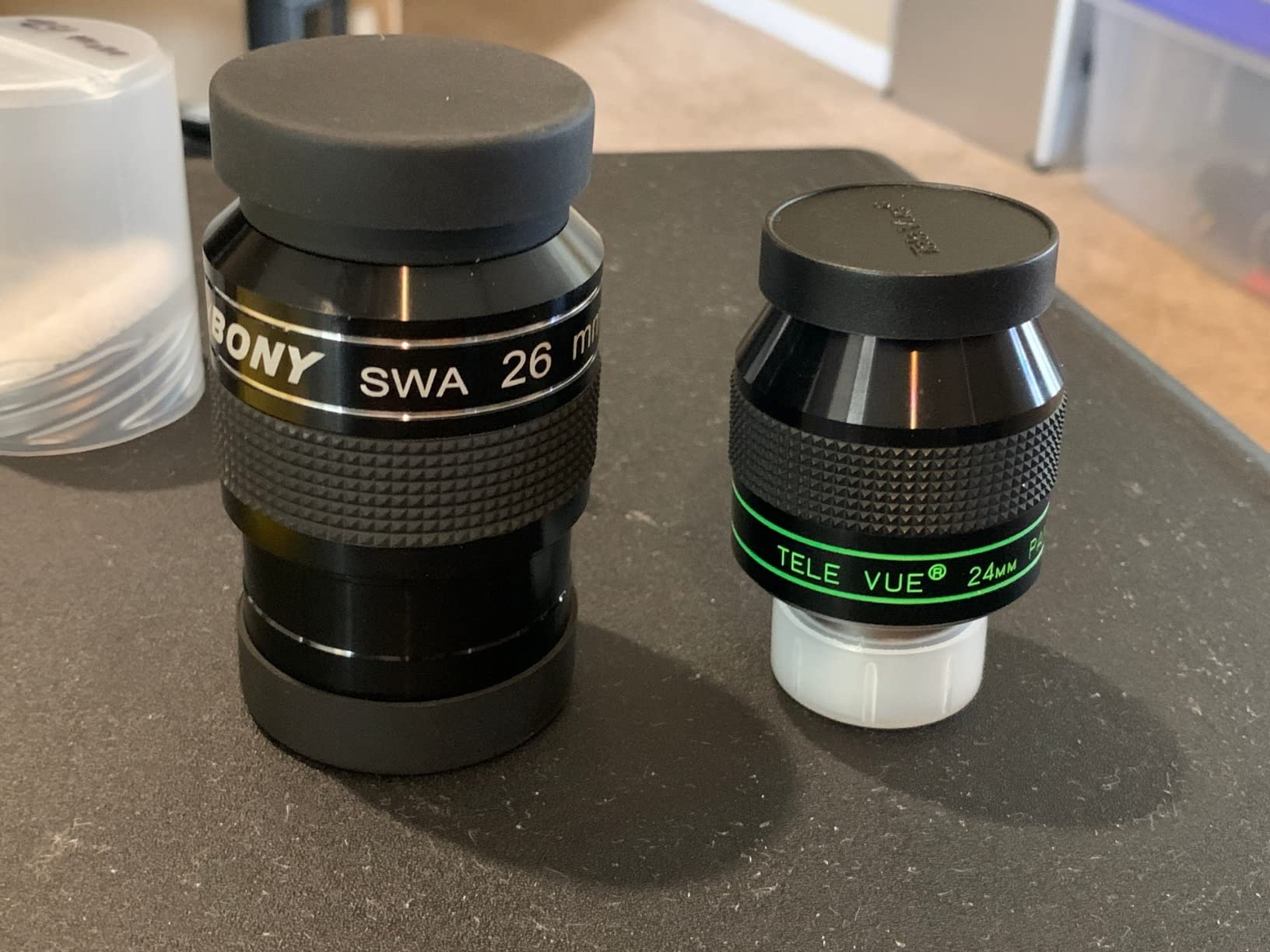 SVBONY SV154 Telescope Eyepiece 2 inch, Super Wide Angle SWA Eyepiece 70° | 26mm Focal Length, Wide Field Lens, FMC, Telescope Accessory, for Wide Star Clusters, Nebulae Targets, Astronomy Observation customer photo 1
