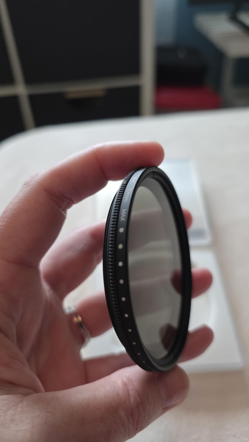 K&F CONCEPT 77mm Variable ND Lens Filter ND2-ND400 (1-9 Stops) Ultra Slim | 18 Multi-Layer Coatings Adjustable Neutral Density Ultra Slim Lens Filter for Camera Lens (K-Series) FN303 customer photo 1