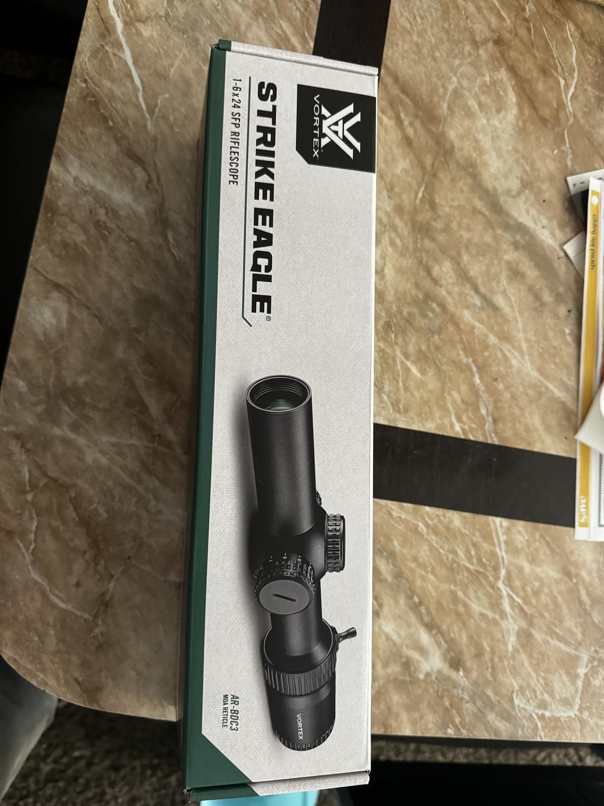 Vortex Optics Strike Eagle Second Focal Plane Riflescope customer photo 1