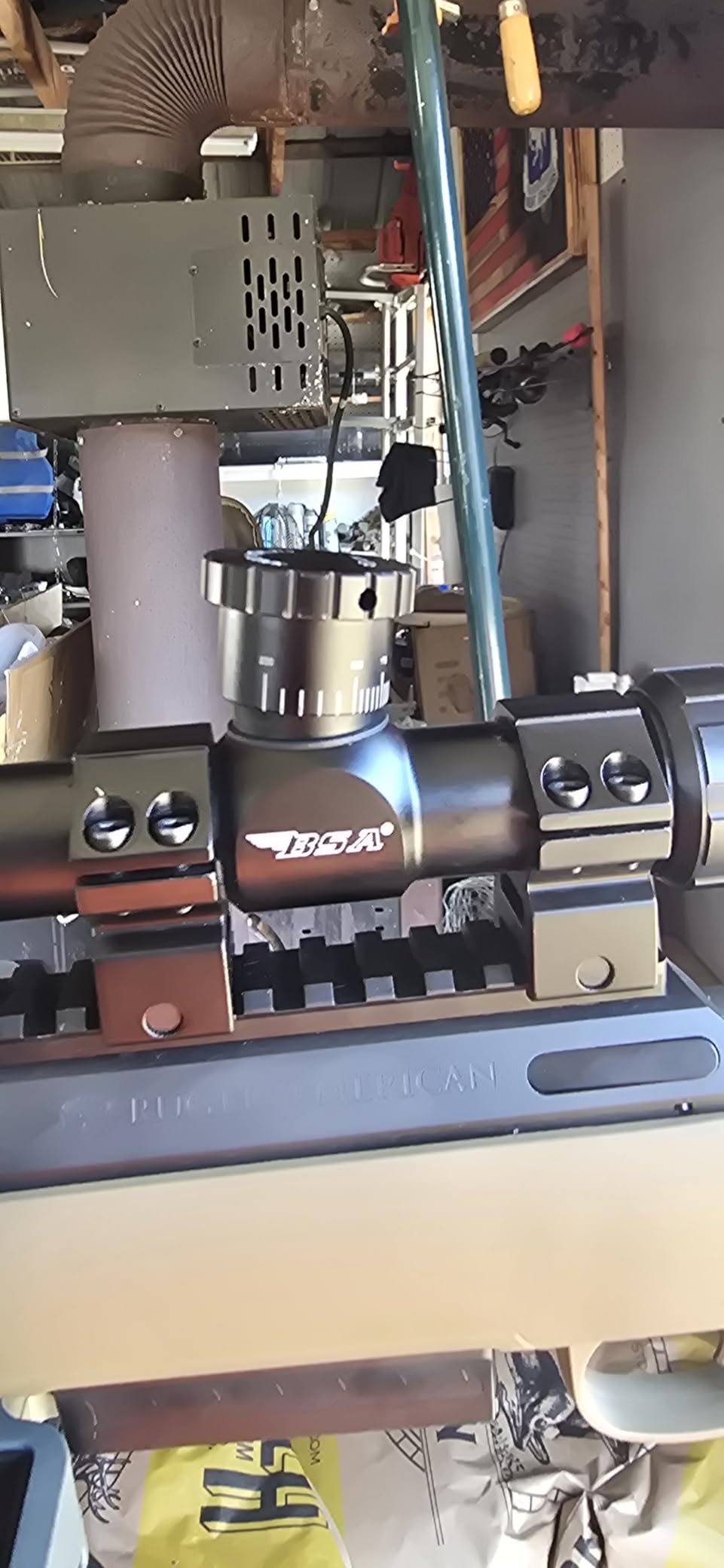 BSA Sweet .450 Bushmaster AO Scope - 3-9x40mm - 30/30 Reticle | 3 Ballistic Turrets - Waterproof Build - Fogproof/Shockproof Design customer photo 1
