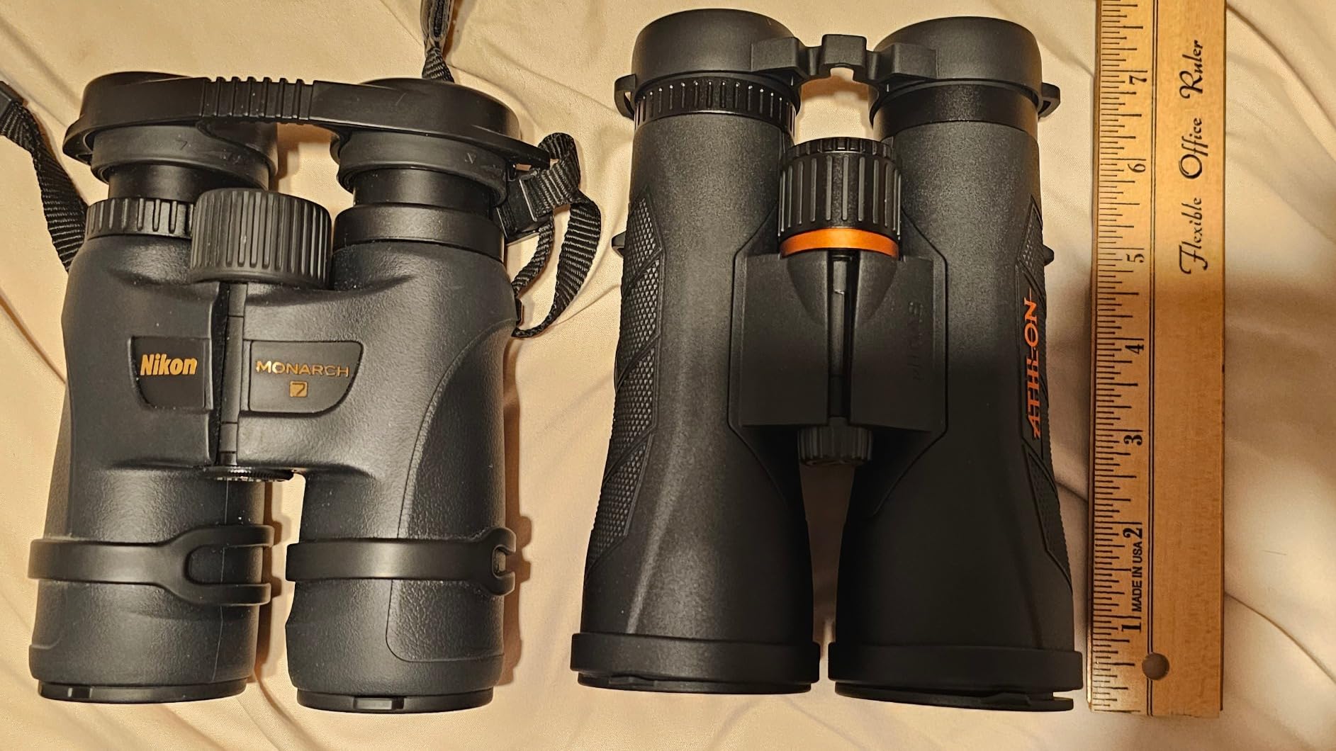 Athlon Optics 10x50 Midas G2 UHD Black Binoculars with Eye Relief for Adults and Kids, High-Powered Binoculars for Hunting, Birdwatching, and More customer photo 1
