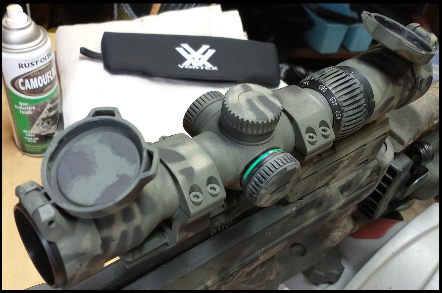 Vortex Crossfire II 2-7x32 Second Focal Plane Crossbow Scope Kit customer photo 2