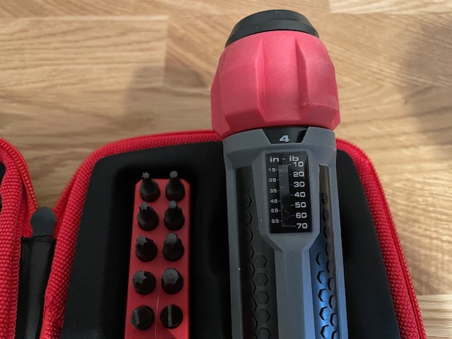 Real Avid Gunsmithing Torque Wrench Kit | All in One Torq Driver Tool with Screwdriver Bit Set & Accurate 1 Inch/Pound Setting for Precision Scope Mounting customer photo 2